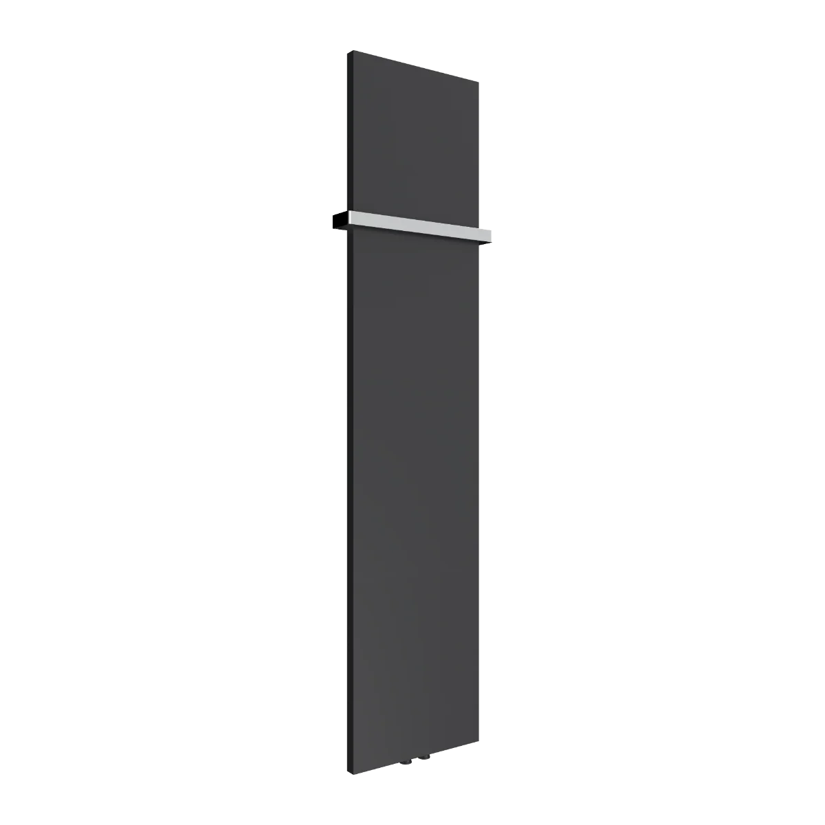 Reina Slimline Vertical Radiator 1770 x 400 - Anthracite