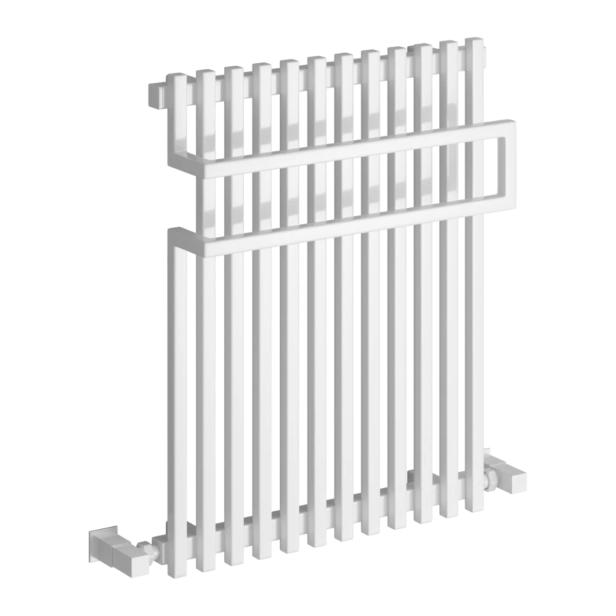 Reina Sori Designer Radiator - White - Image 3