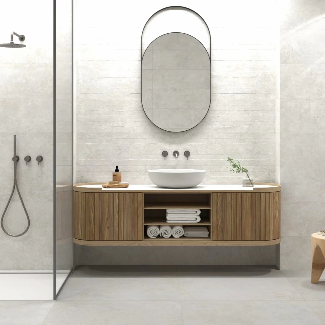 Relieve Cinema Blanco Rectangle Ceramic Tile