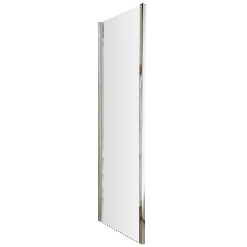 Rene Chrome 1000 x 1900mm Side Panel - 6mm Glass