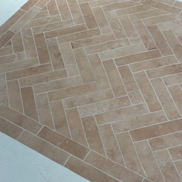 Rickleton Terracotta Effect Brick Effect Rectangular Tile - Image 2