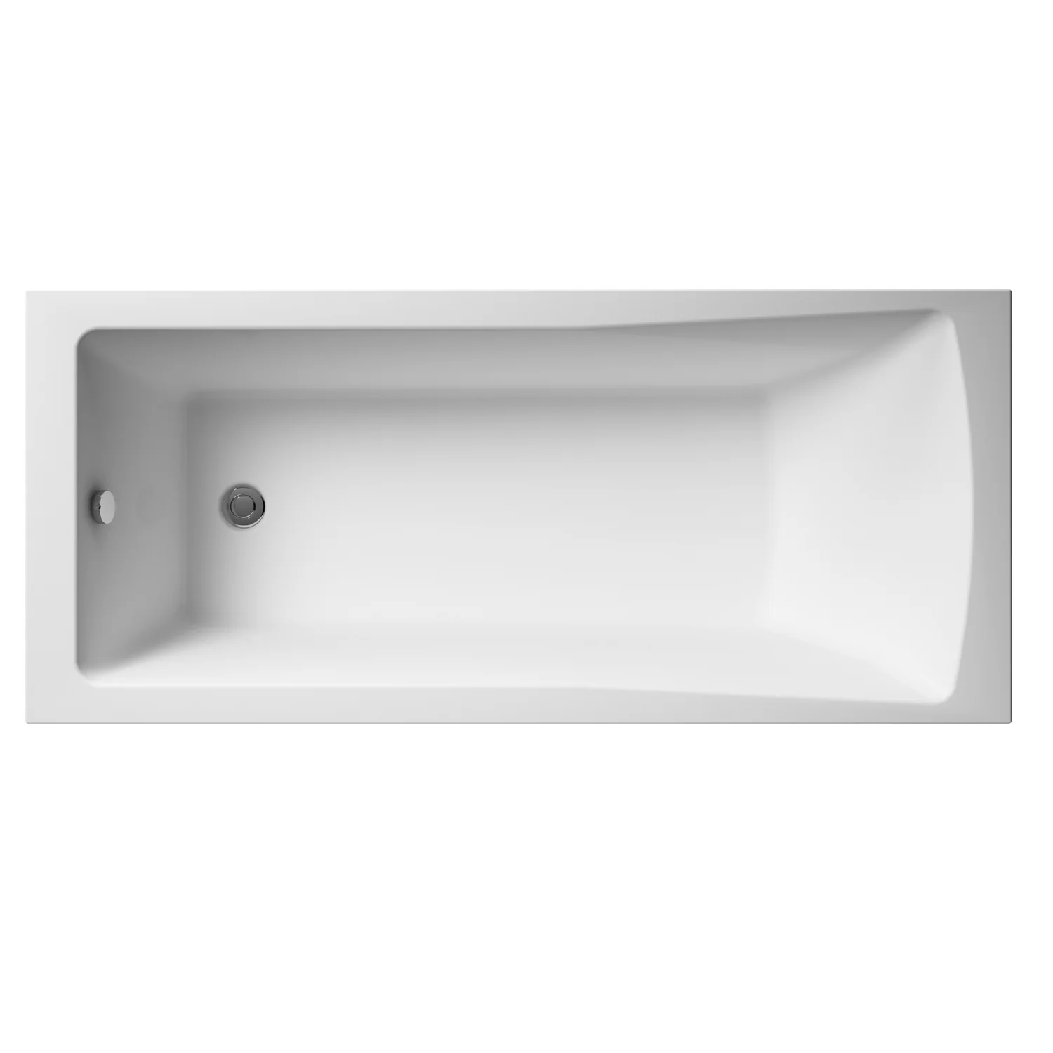 Riverside 1700 x 750 12 Jet Air Spa Bath - Image 2