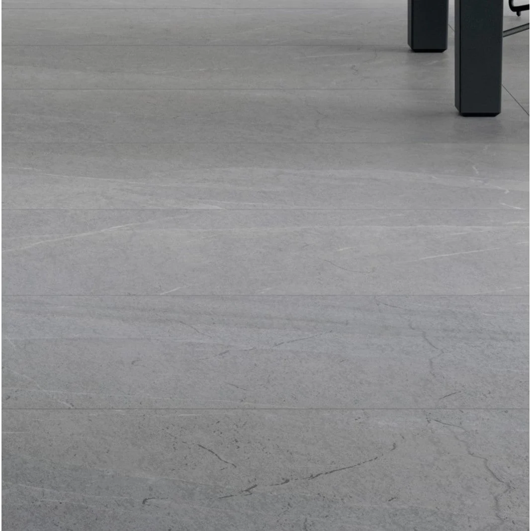 Riviera Argento Square Porcelain Tile - Image 2
