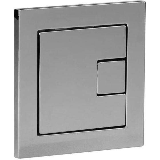 Roper Rhodes Vortex Dual Flush Slimline Concealed Cistern - Square Chrome Flush Plate - Image 3