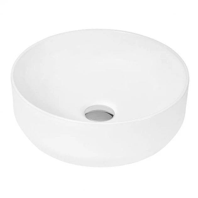 Round Sit-On Countertop Basin 350mm Wide