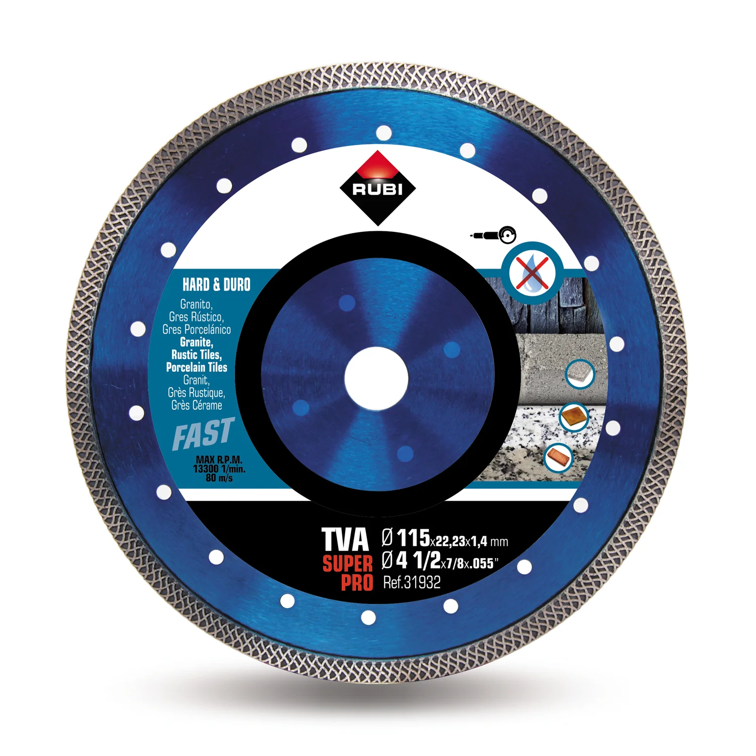 Rubi TVA 115 Superpro