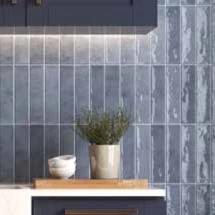 Rvto Chic Blue Rectangle Ceramic Tile - Image 4