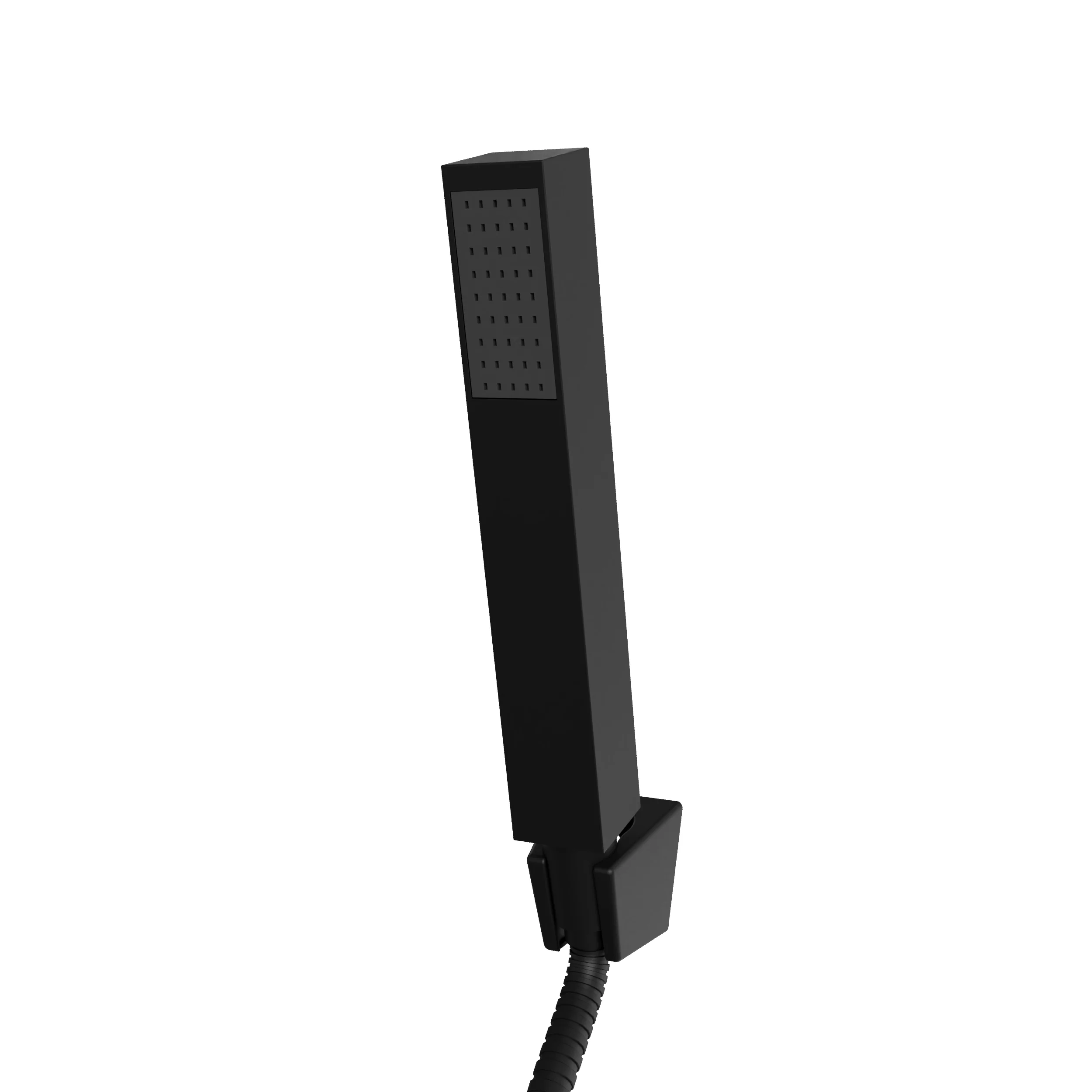 RYKER - Black Bath Shower Mixer Tap Inc Handset - Image 6