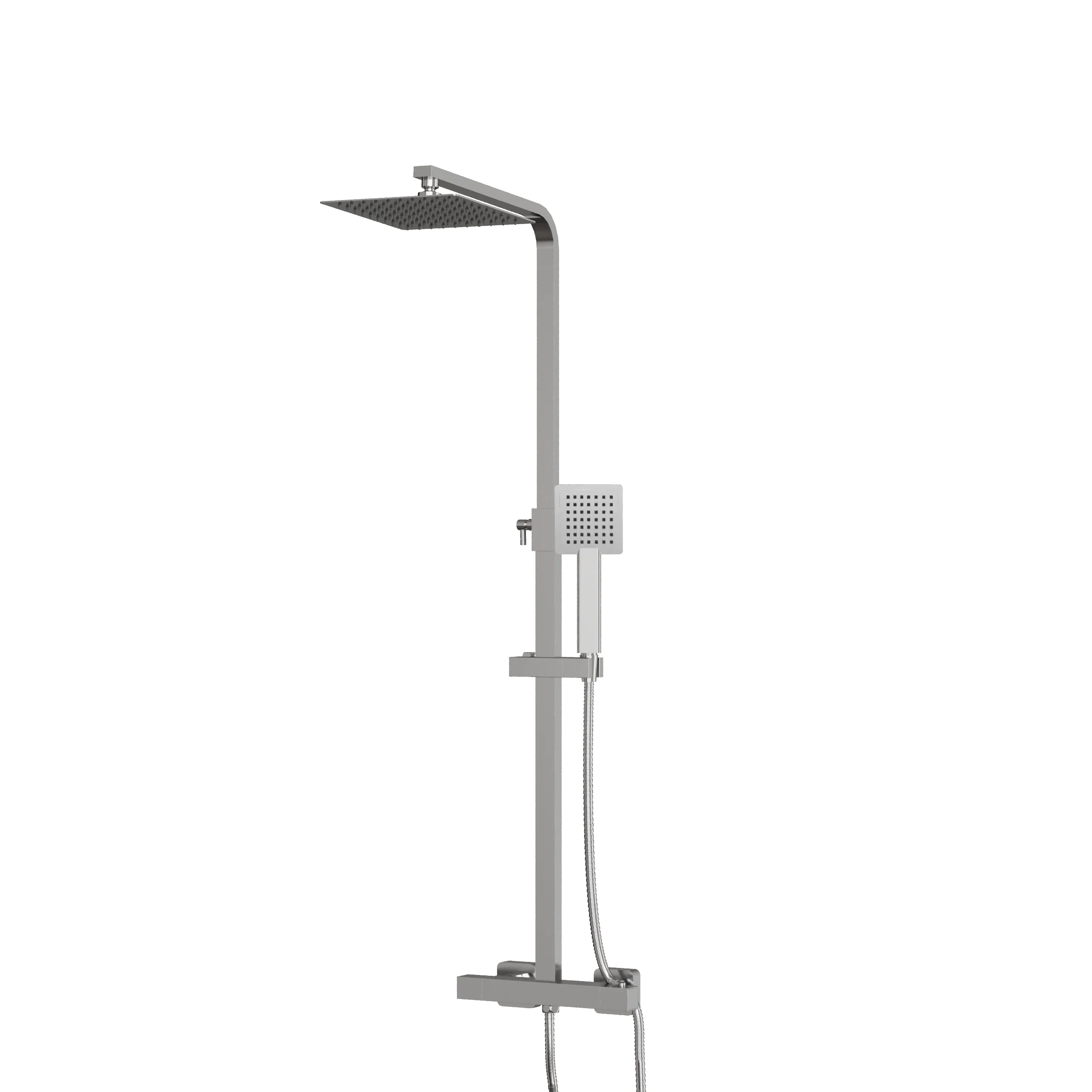 RYKER - Chrome Bar Valve & Rigid Riser Kit - Square 30 - Image 2