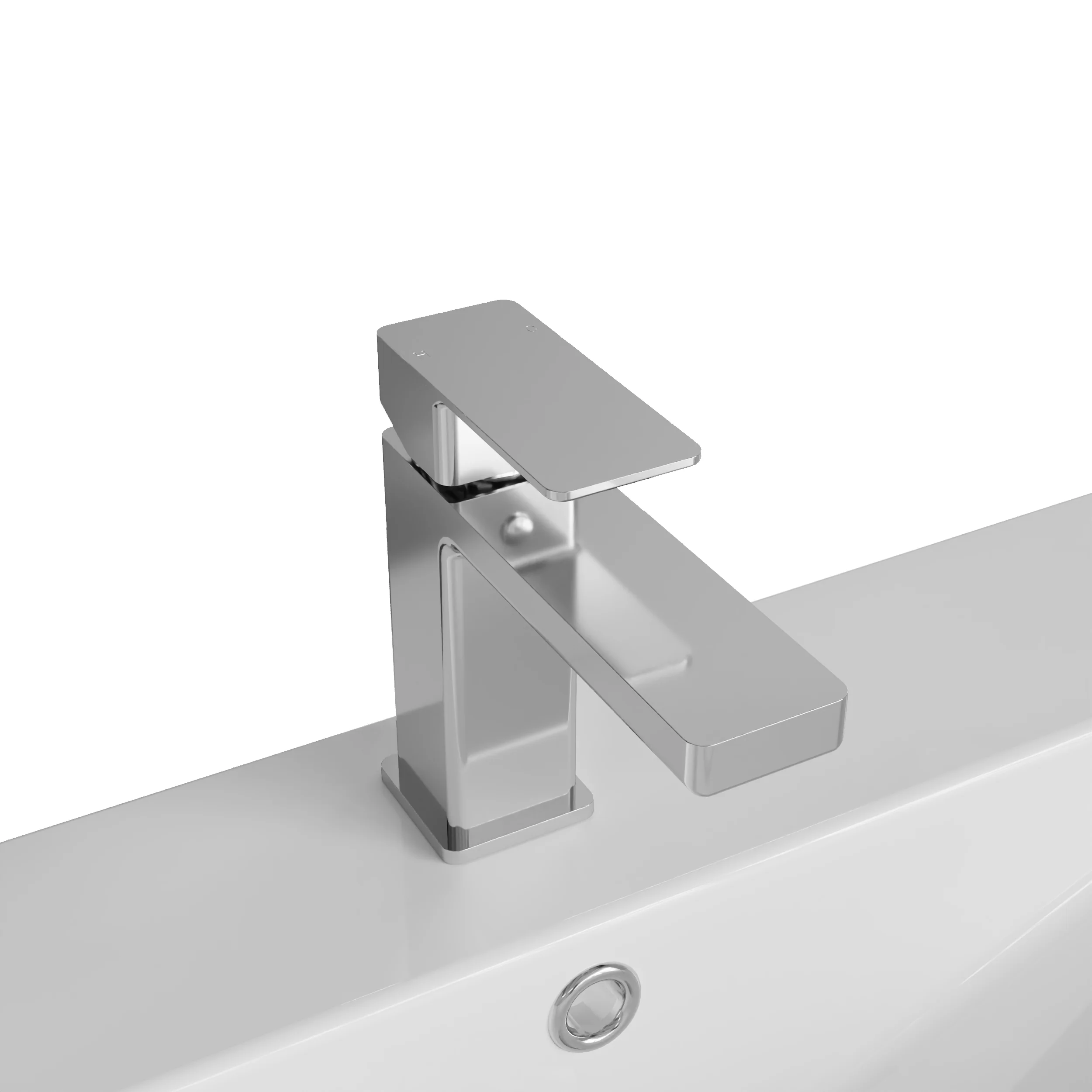 RYKER - Chrome Mono Basin Mixer Inc P/B Waste (Pair) - Image 2