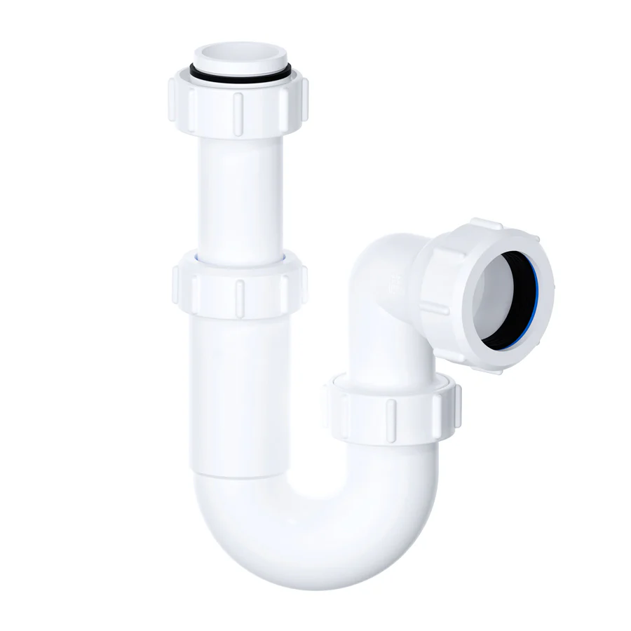 SDG 40mm Telescopic P Trap 76mm Seal