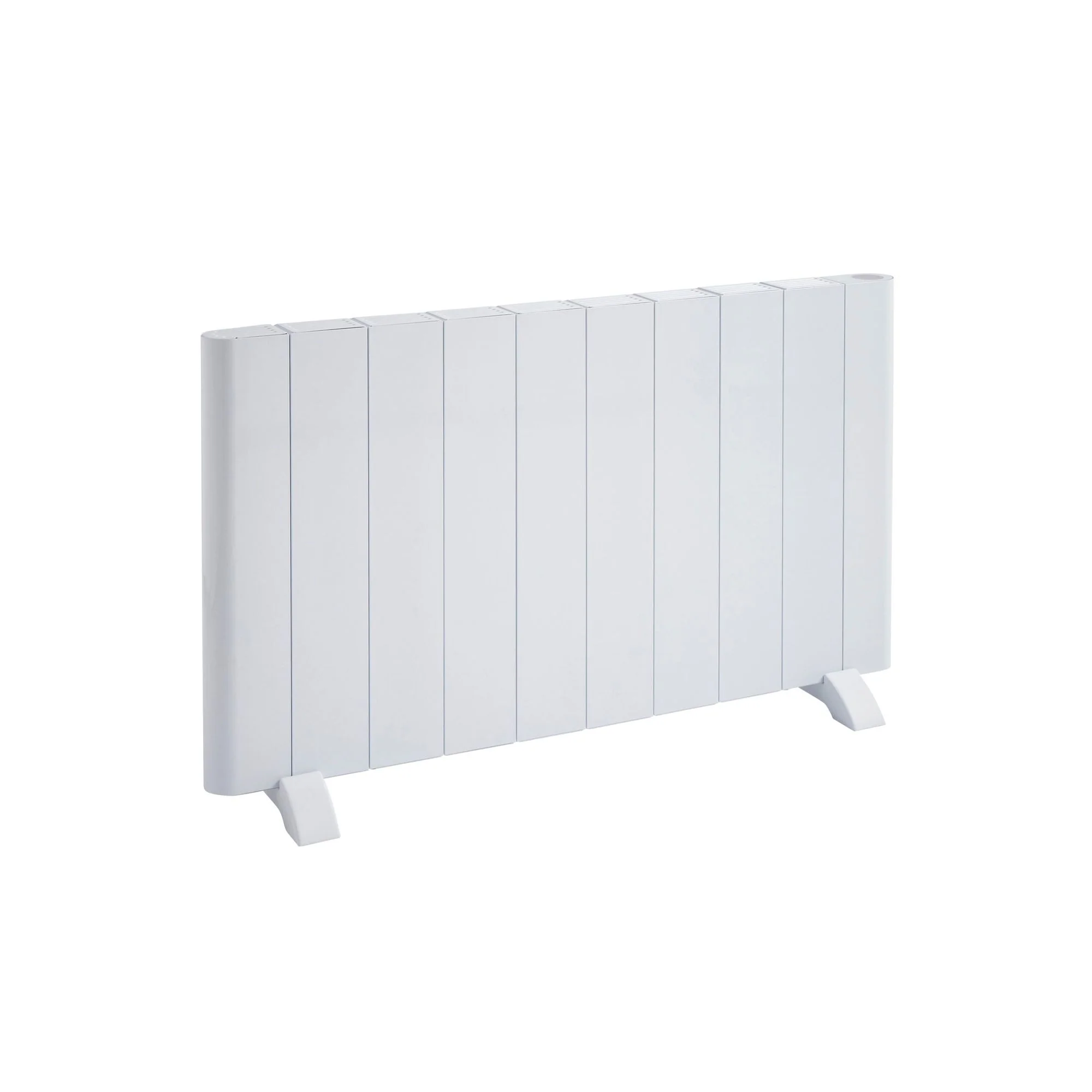SDG Capri Electric Aluminium Panel Heater 2000W Horizontal 500 x 907mm - White - Image 2