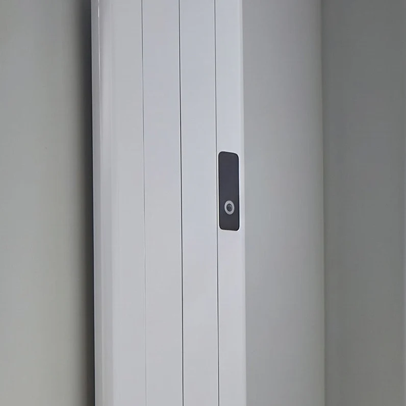 SDG Capri Electric Aluminium Panel Heater 1500W Vertical 1600 x 453mm - White - Image 3