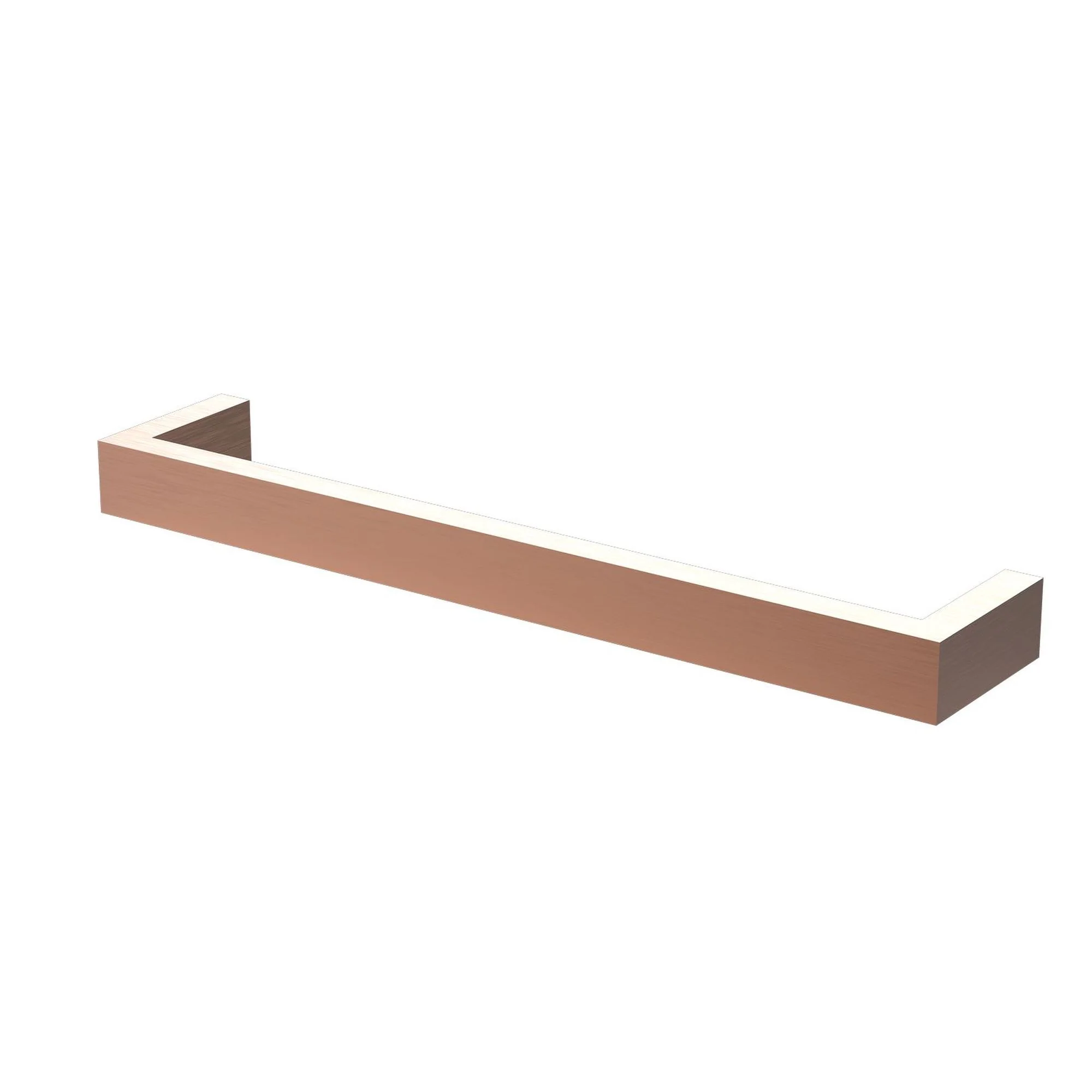 SDG Singola 12V Electric Towel Rail 600mm - Brushed Bronze - Image 5