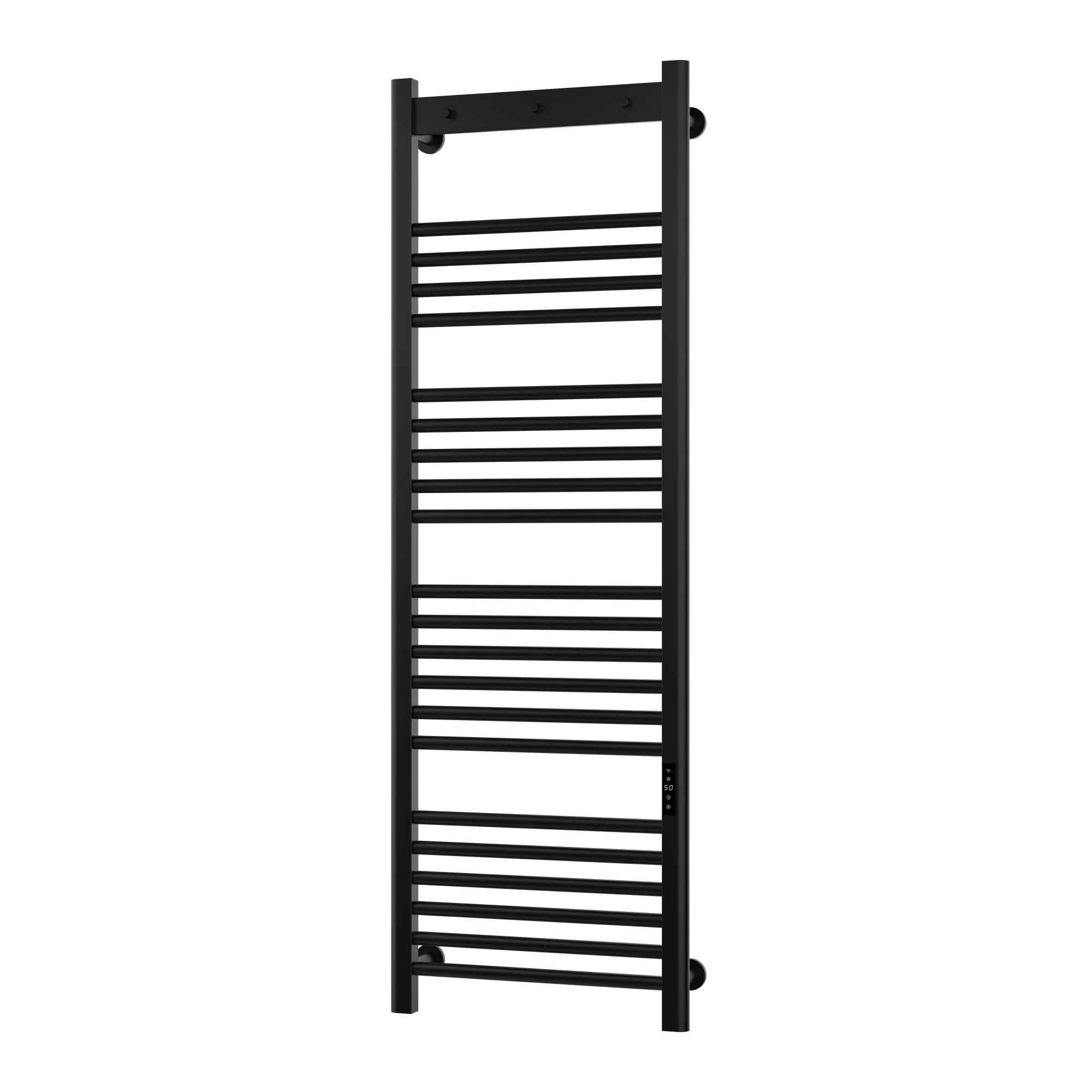 SDG Toro Electric Smart 1500x500 Towel Rail - Black
