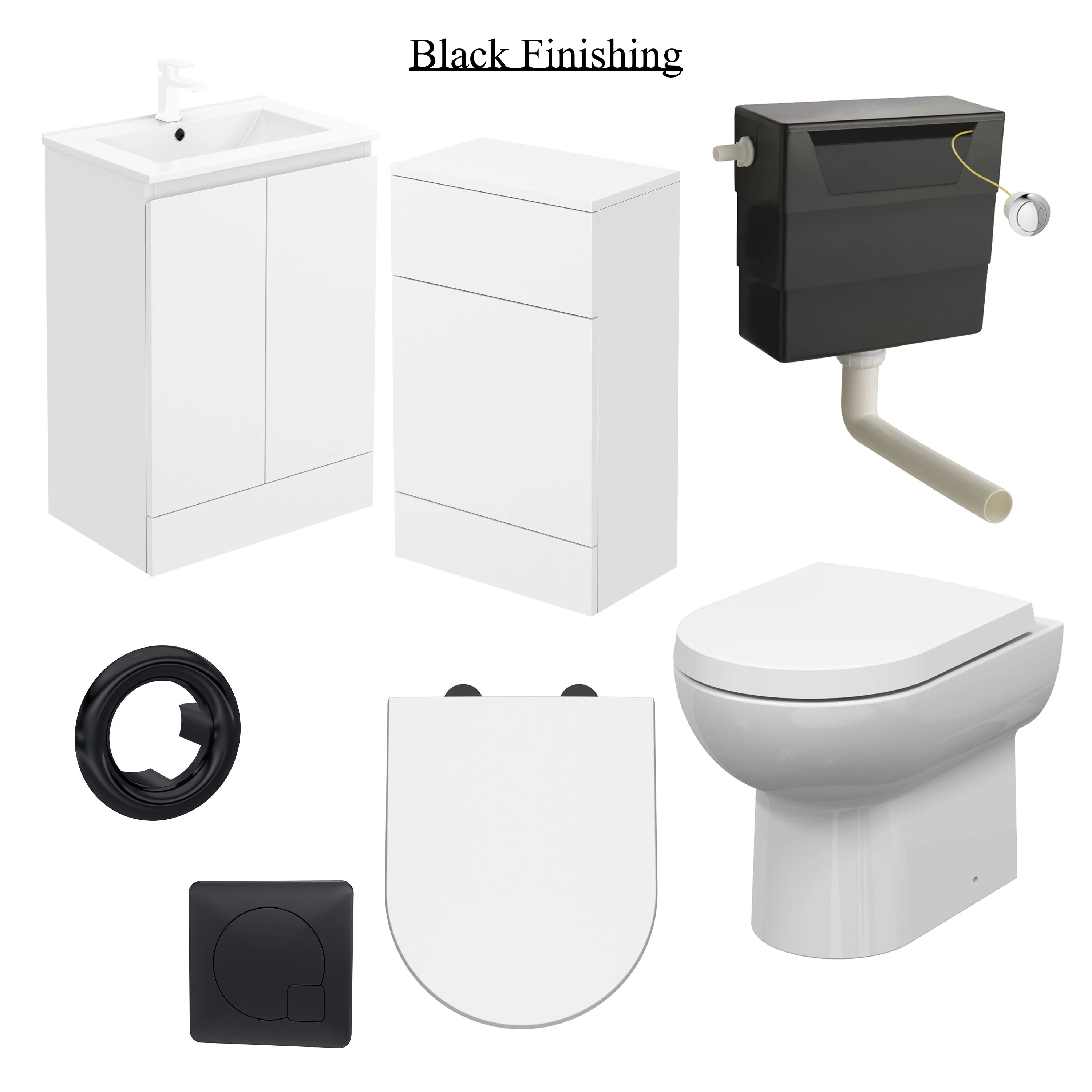 SDG Waterproof 1000mm Combination Pack - Gloss White - Image 5