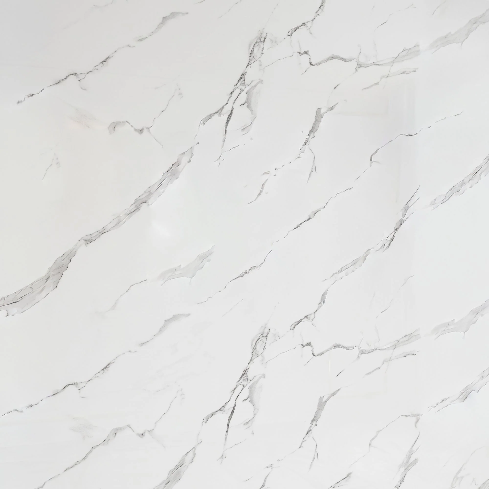 SDG Waterproof PVC Wall Panel 2400 x 1000 x 10mm - Carrerra Marble (Gloss)