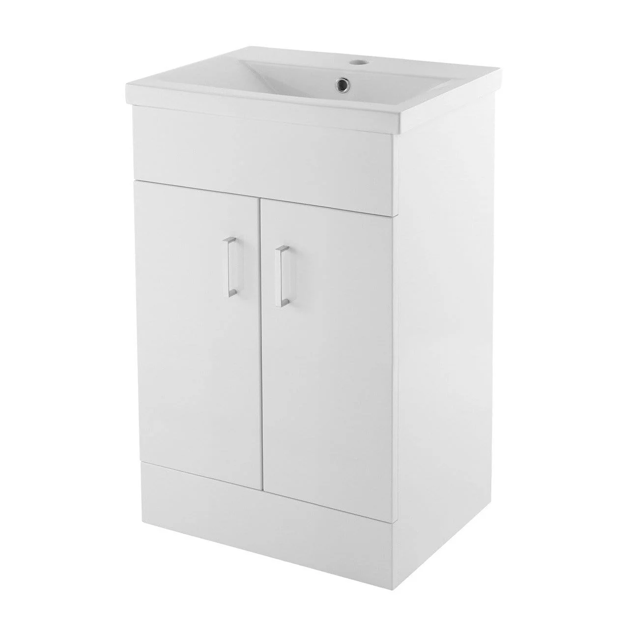 Serene Vanity Complete Shower Bathroom Suite - Image 4