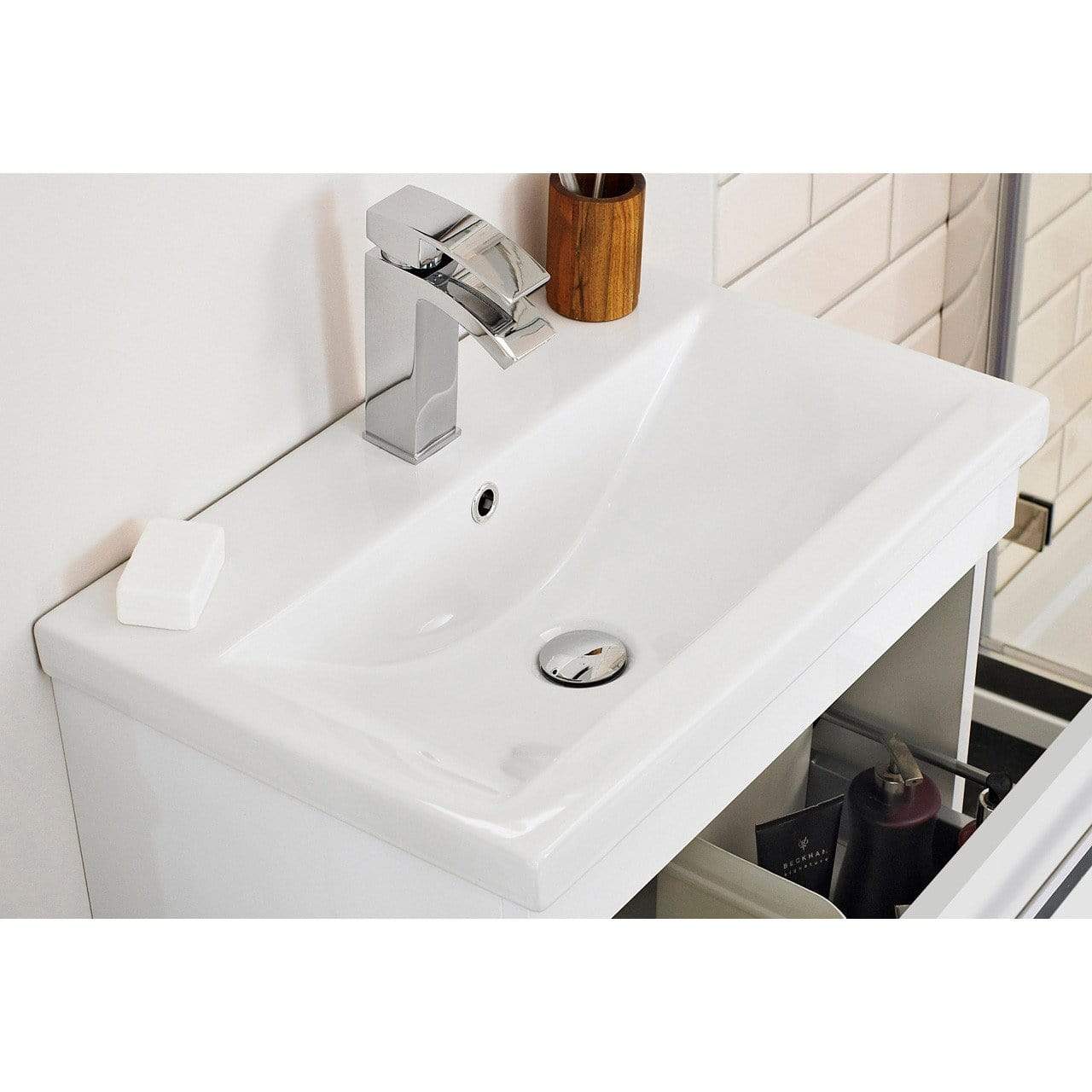Serene Vanity Complete Shower Bathroom Suite - Image 6