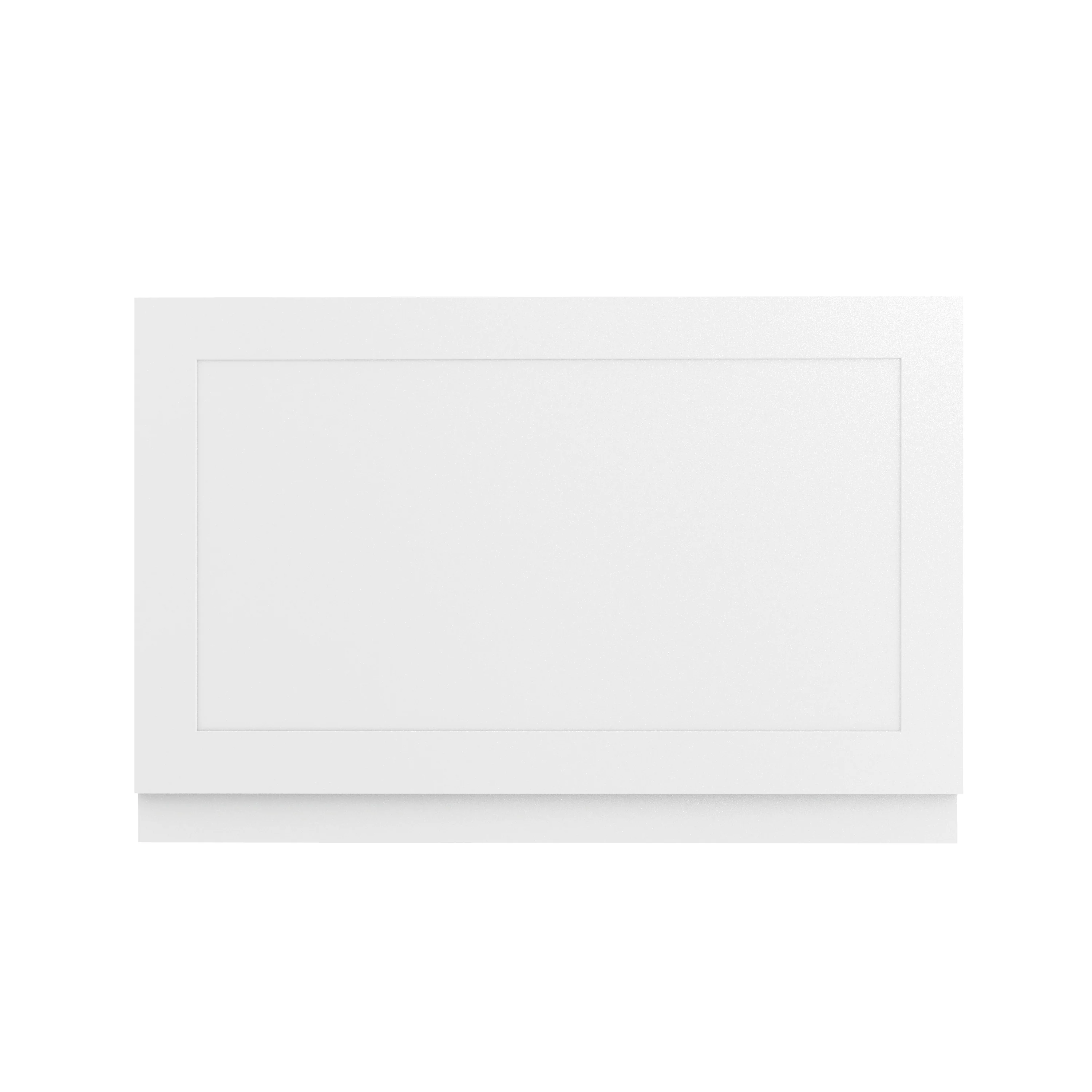 Shaker Waterproof Front & End Straight Bath Panel 1700 x 800 - White - Image 4