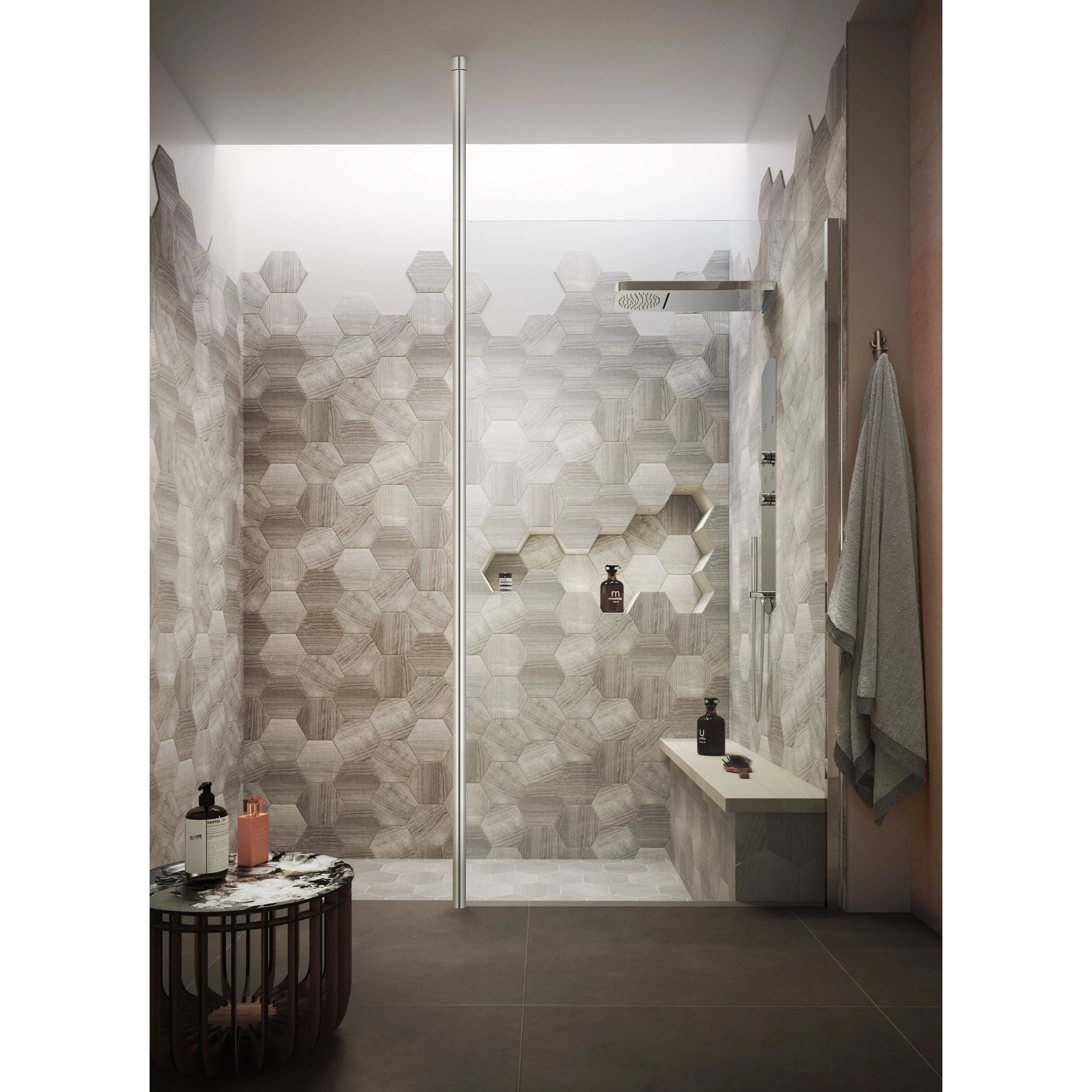 ShowerWorX 3000mm Floor to Ceiling Post - Image 2