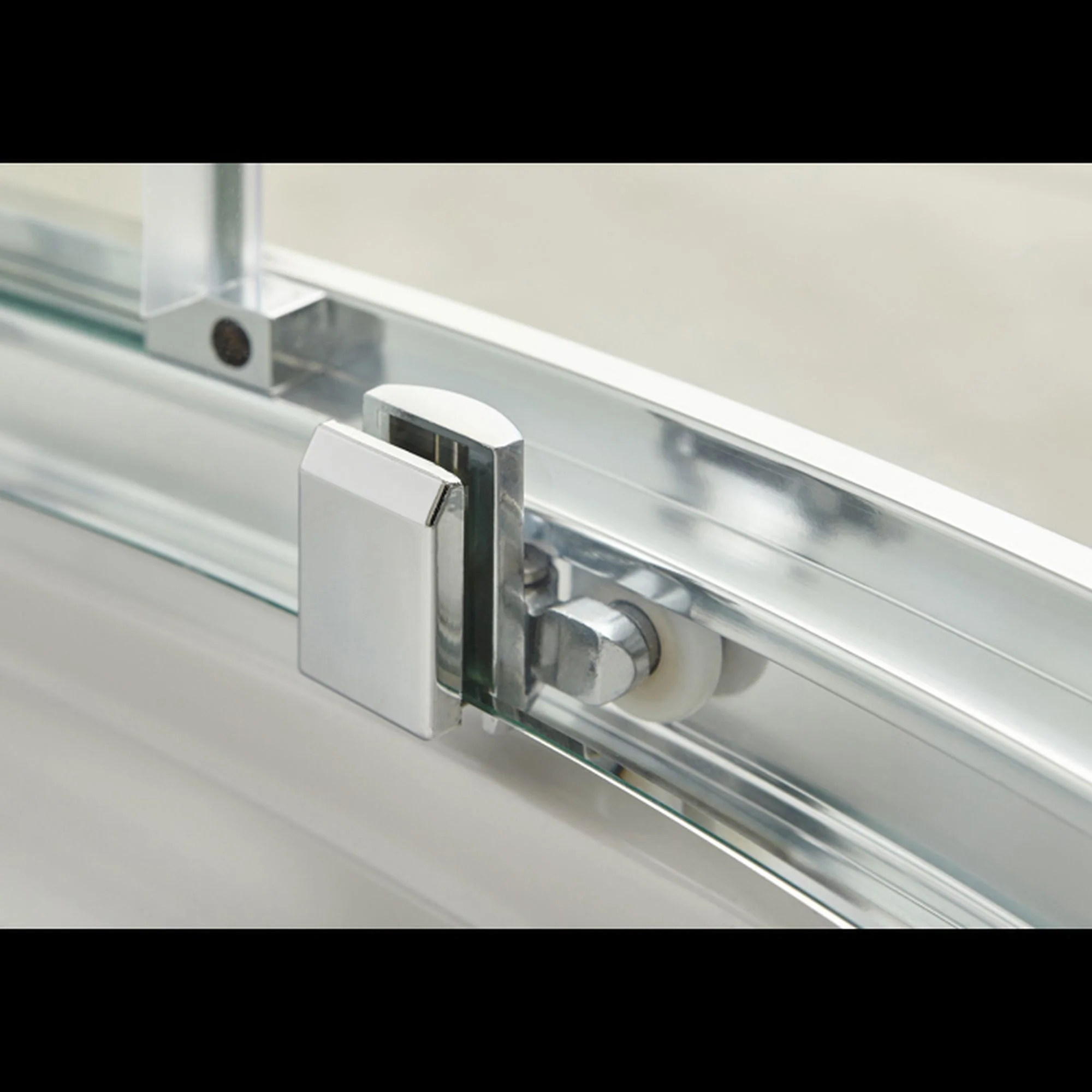 ShowerWorX Atlantic 800 x 800mm Corner Entry Shower Enclosure - 6mm Glass - Image 3