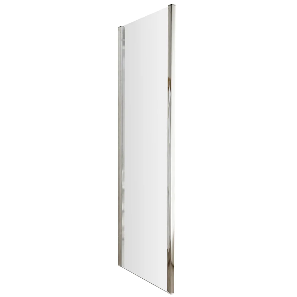 ShowerWorX Atlantic Chrome 900 x 1900mm Side Panel - 6mm Glass