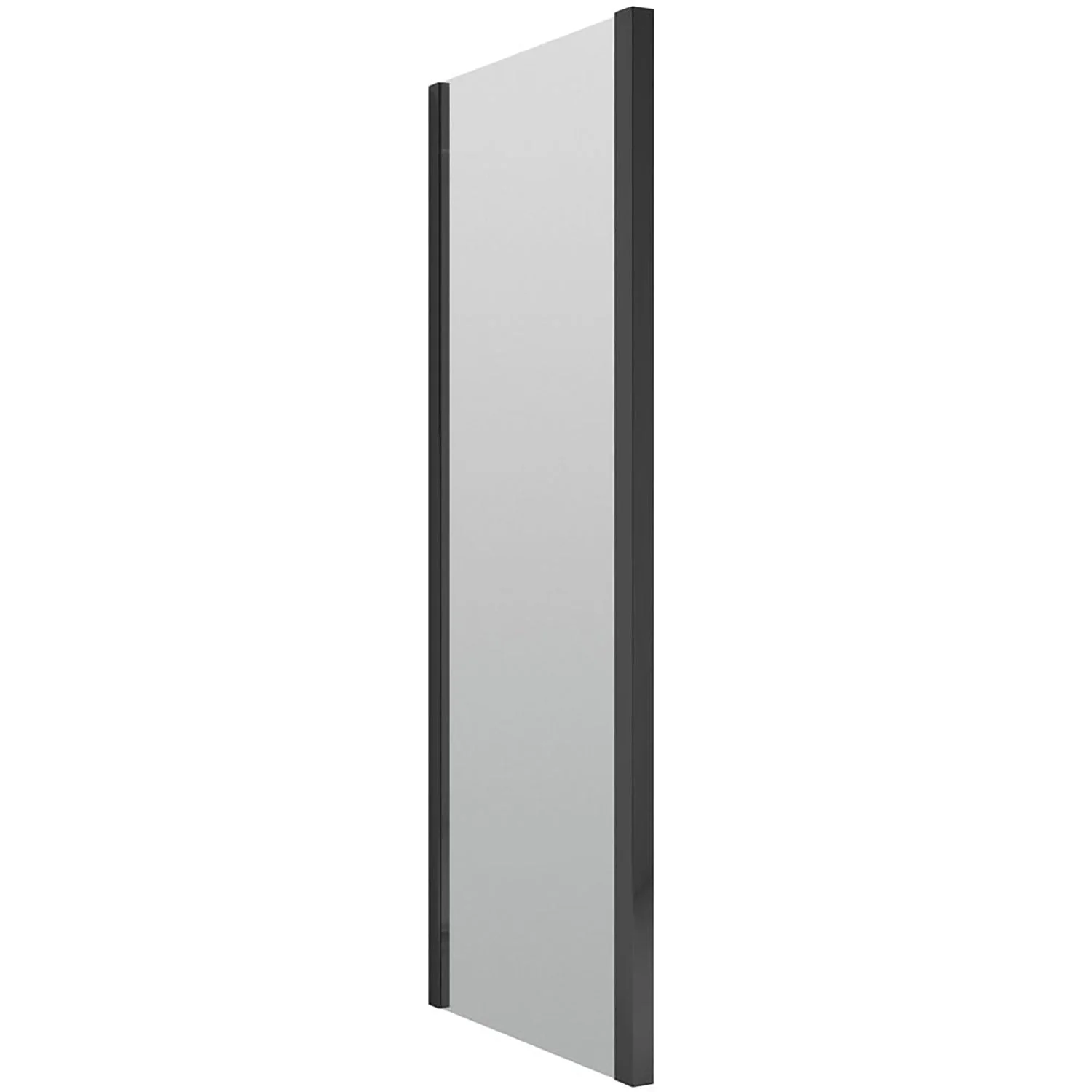 ShowerWorx Atlantic Matt Black 1200 x 800mm Sliding Shower Enclosure with Slate Tray - 6mm Glass - Image 6