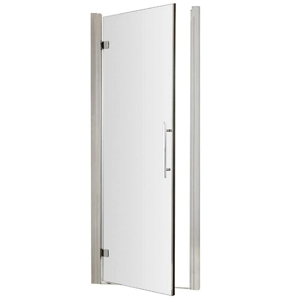 ShowerWorX Summit 700mm Hinged Shower Door - 8mm Glass - Image 2