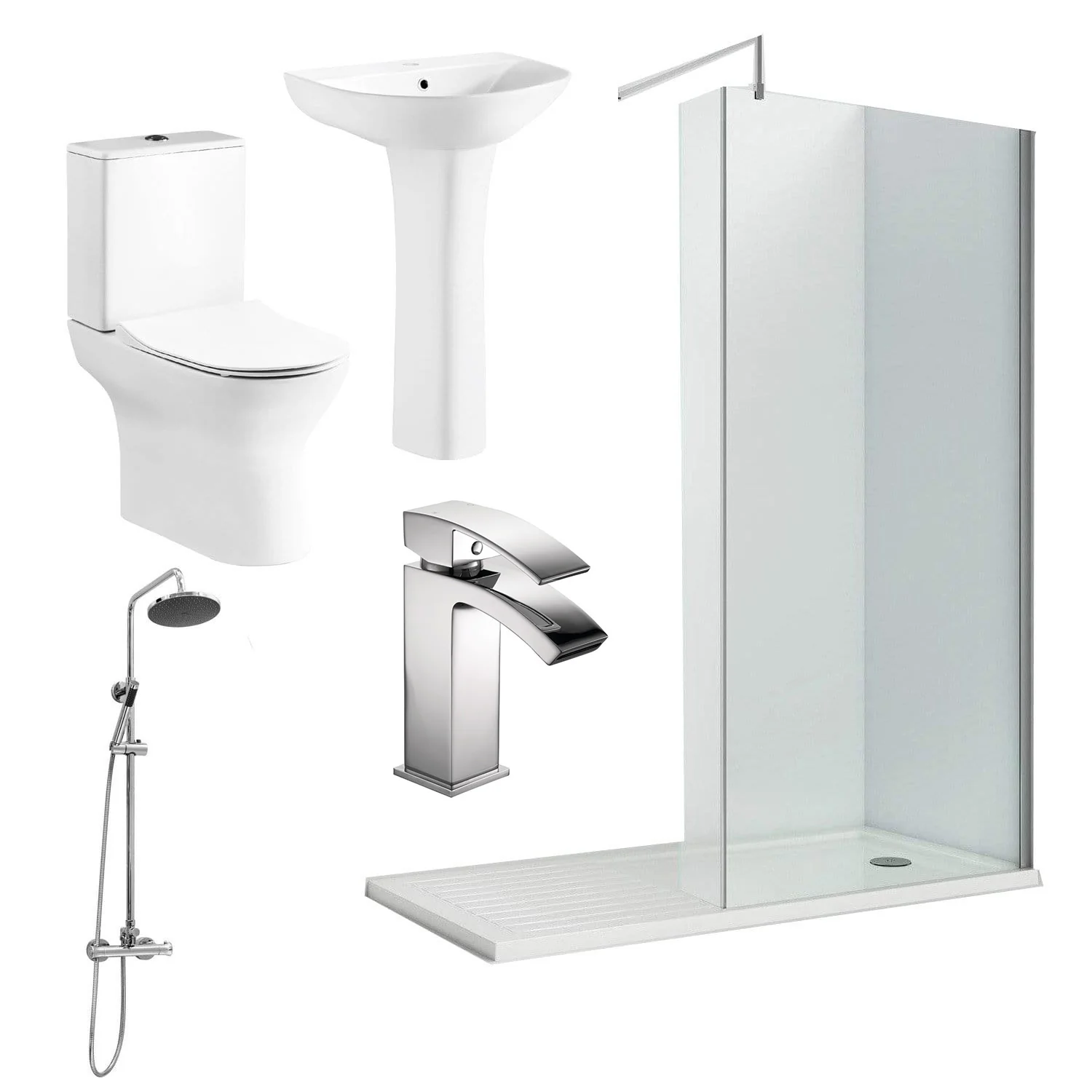 Showerworx Walk-in Shower Suite