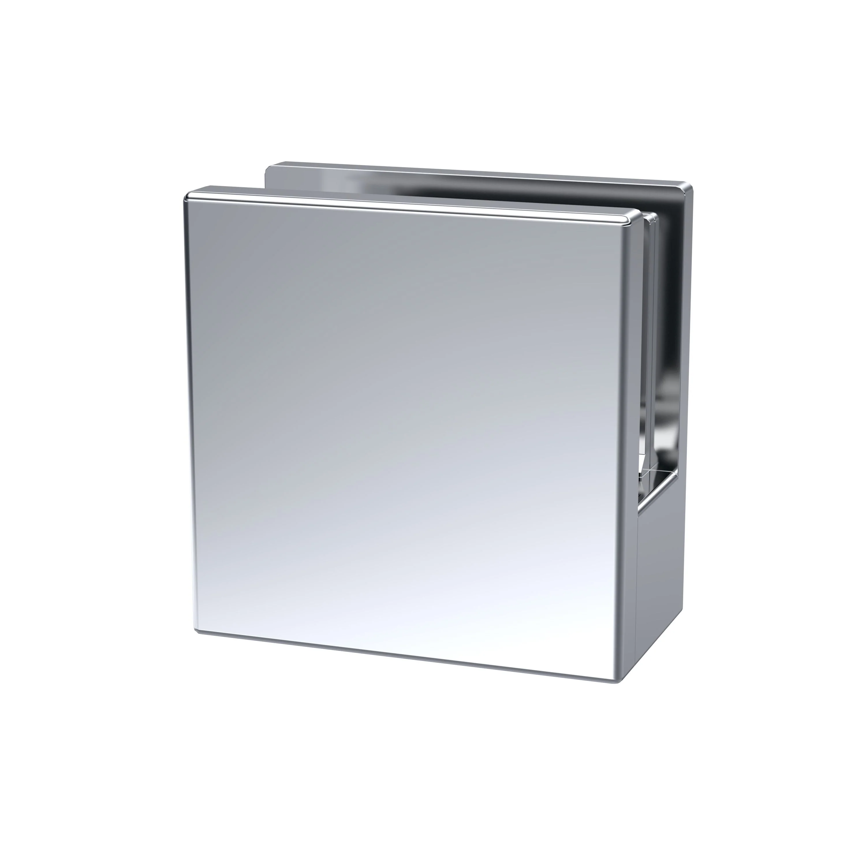 ShowerWorX Wet Room Screen Support Foot - WRSF001 - Image 2