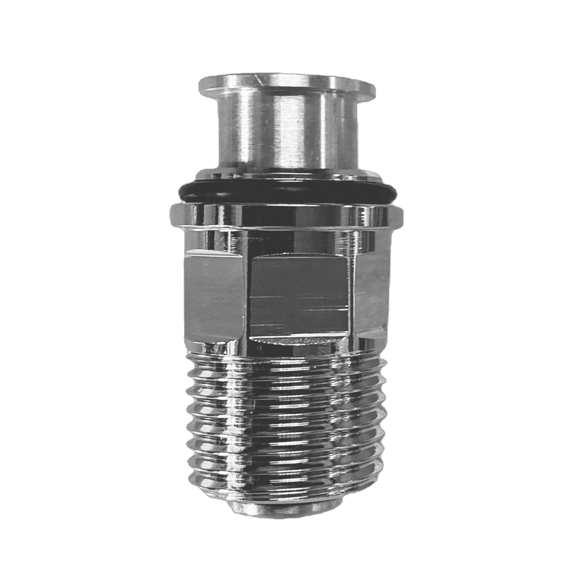 Shut-Off Valve Manual (Pair) - Chrome