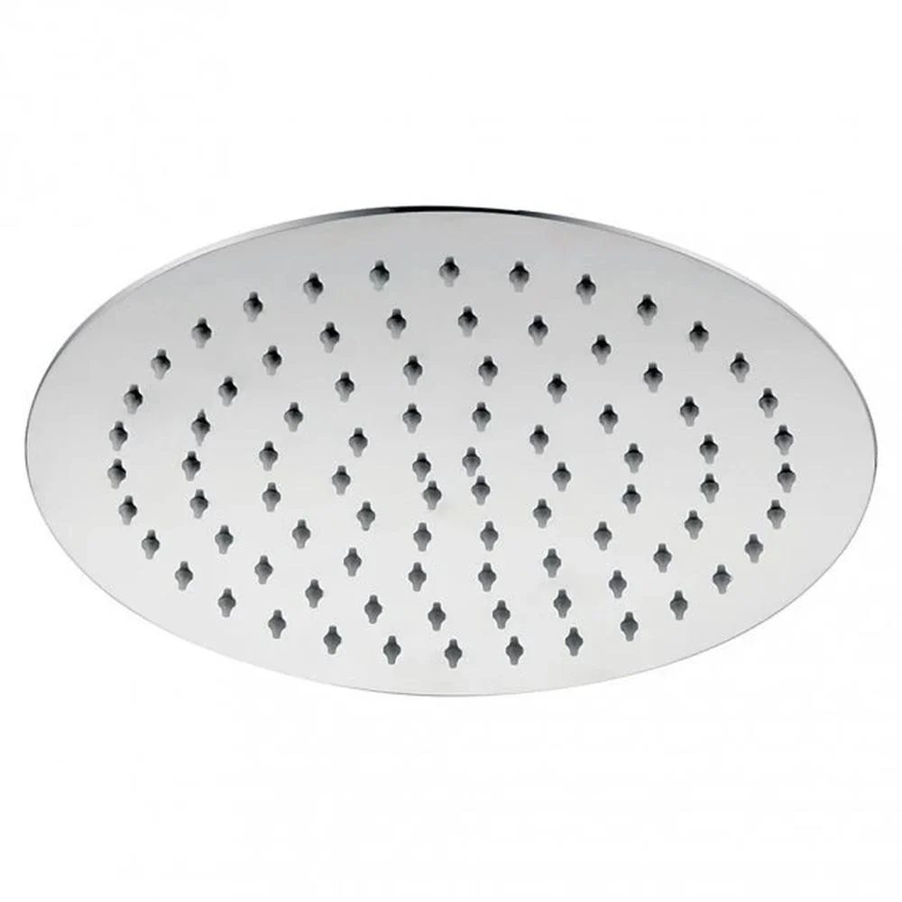 Slimline Round 200mm Showerhead - Chrome