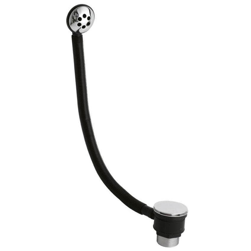 Sprung Plug Bath Waste & Overflow Chrome