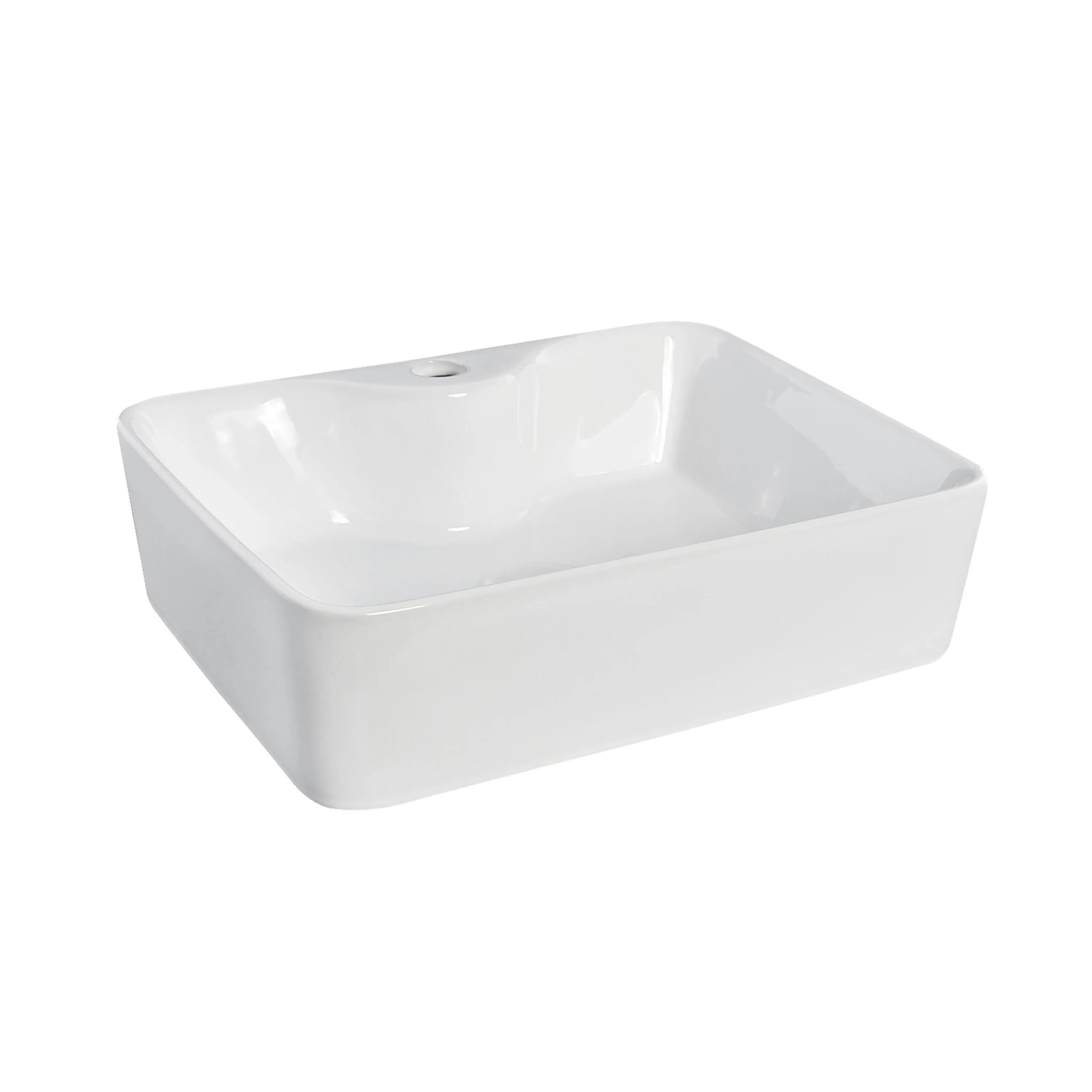 Rectangular Countertop Basin 480mm Wide - Image 2