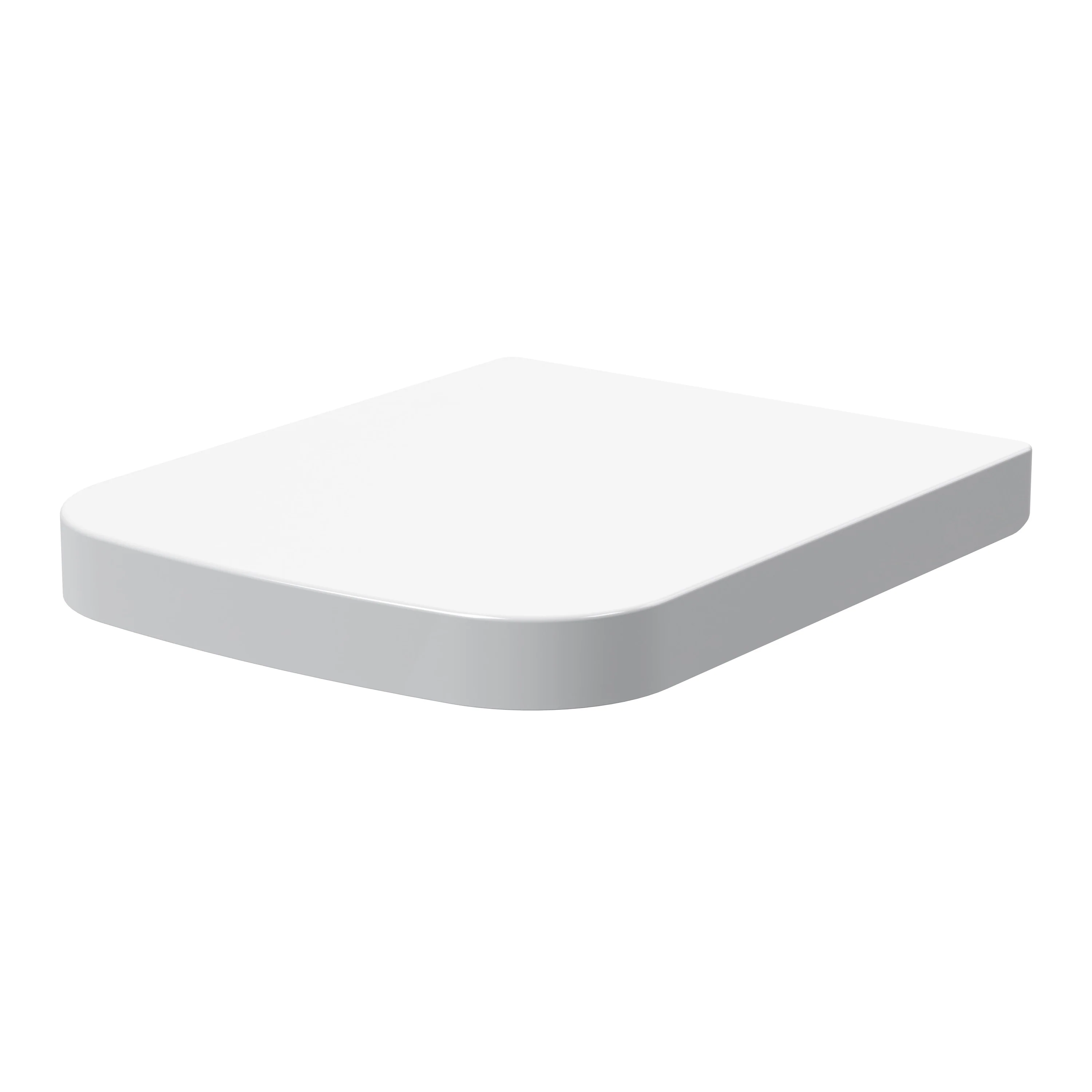 Square Wrapover Seat - White