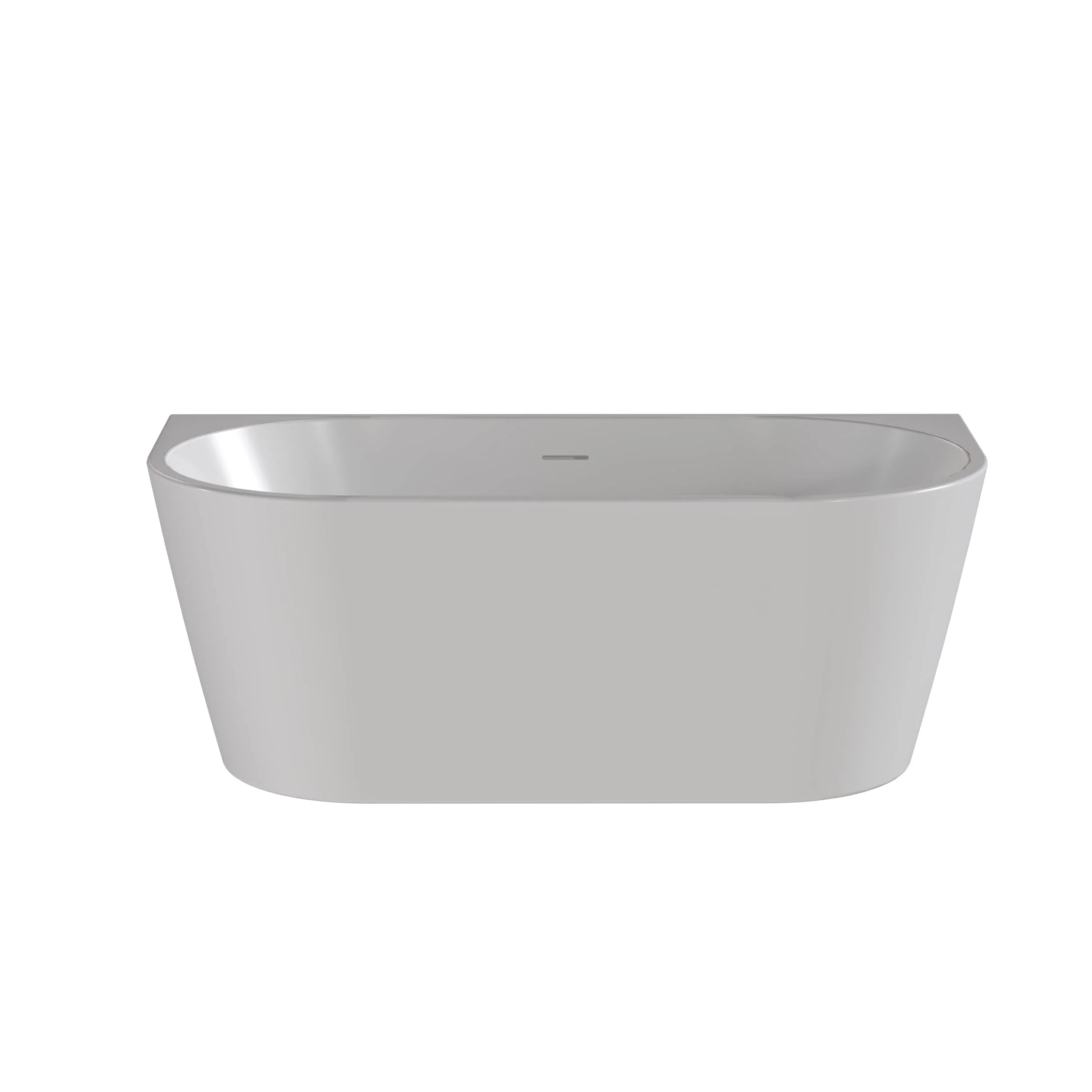 Stow 1500 Back To Wall SUPER DEEP Freestanding Bath - Image 2