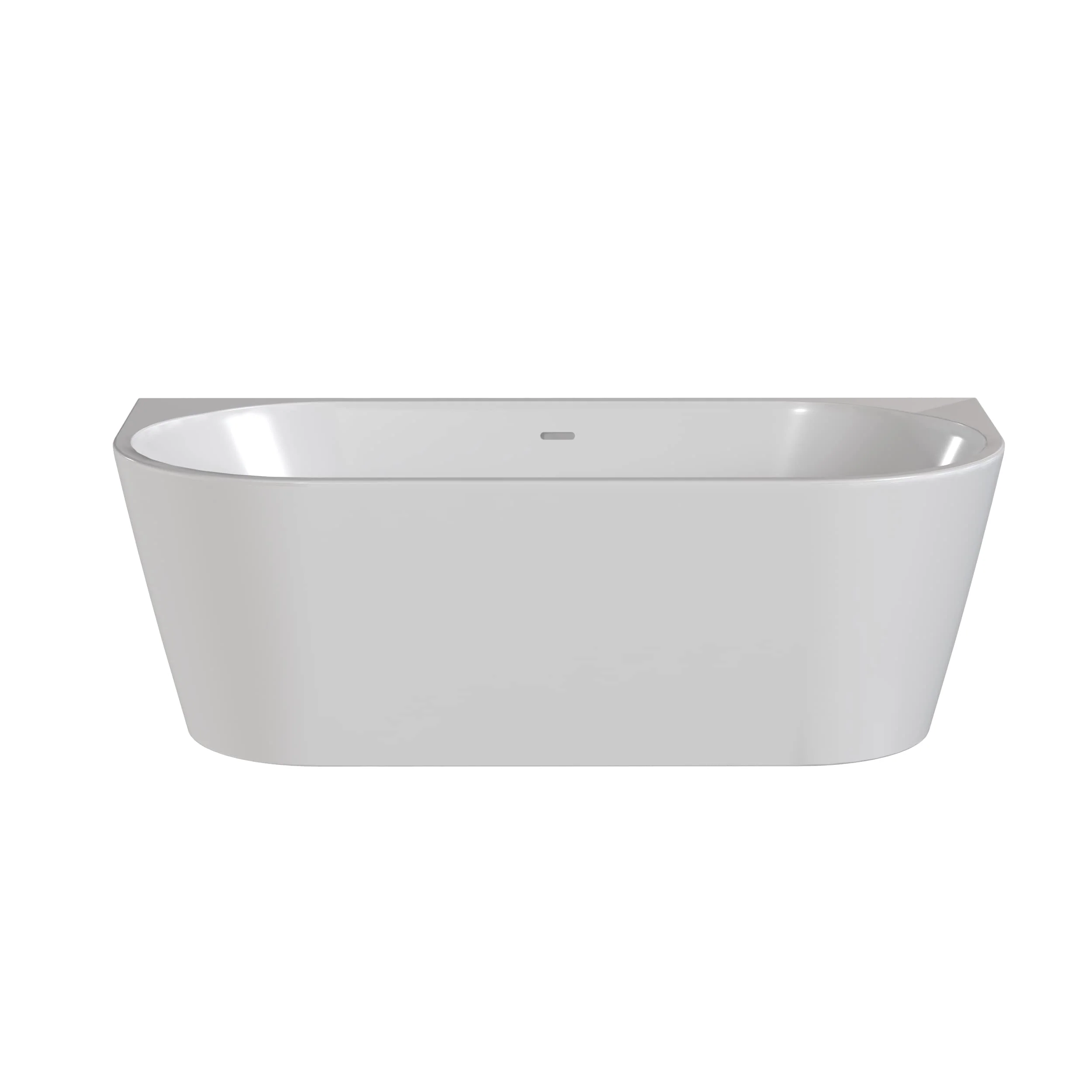 Stow 1700 Back To Wall SUPER DEEP Freestanding Bath - Image 2