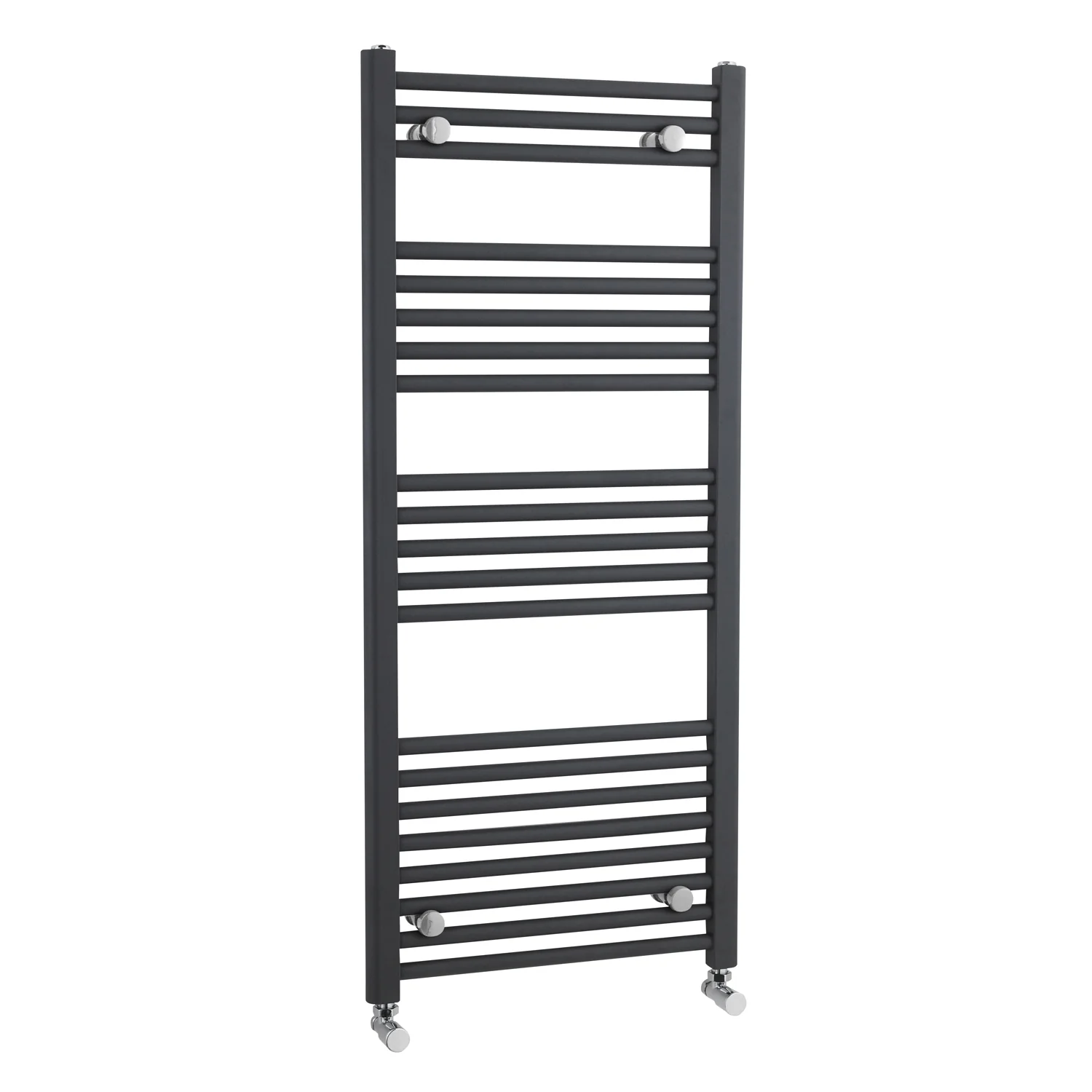 Straight Towel Rail - Anthracite - Image 3