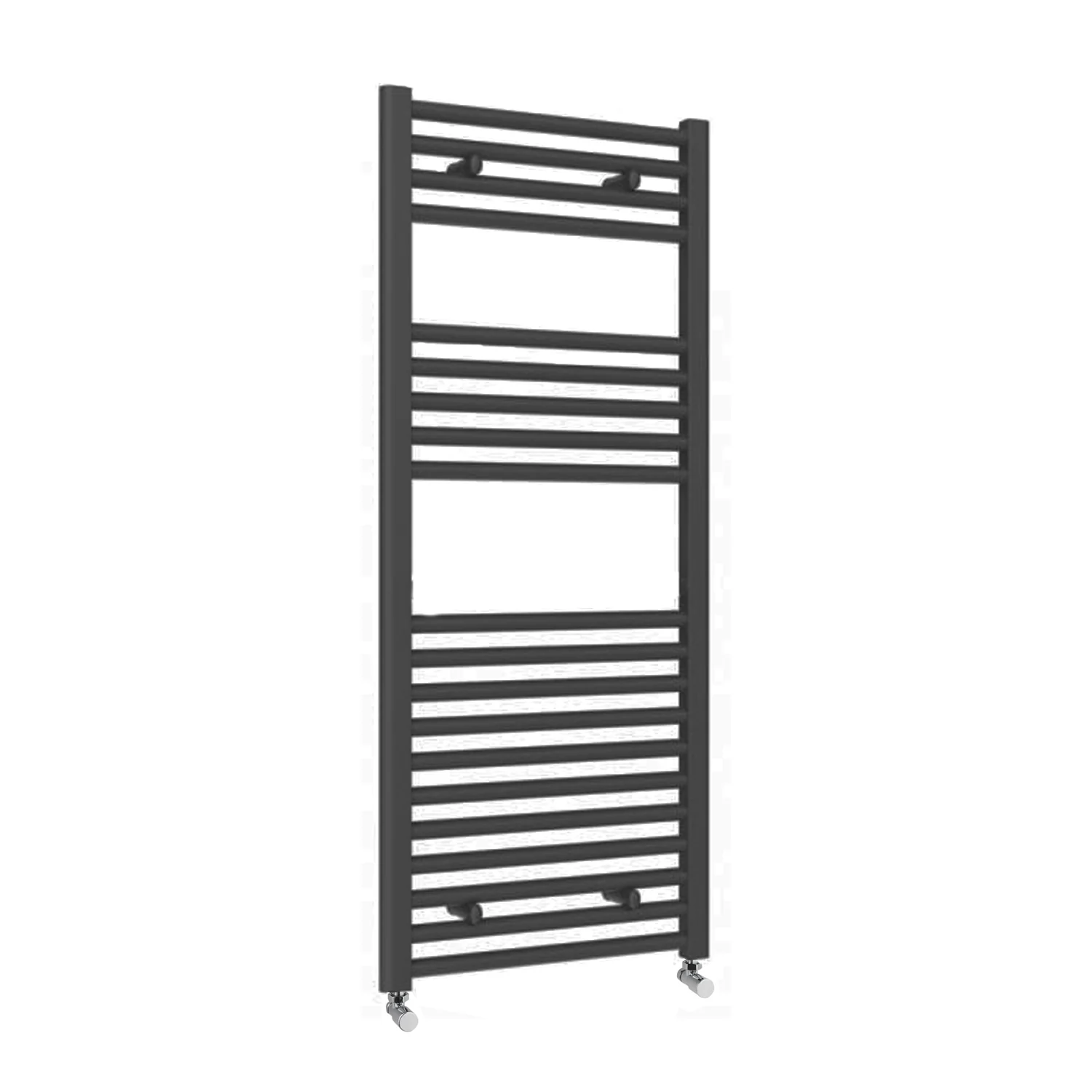 Straight Towel Rail - Anthracite - Image 4