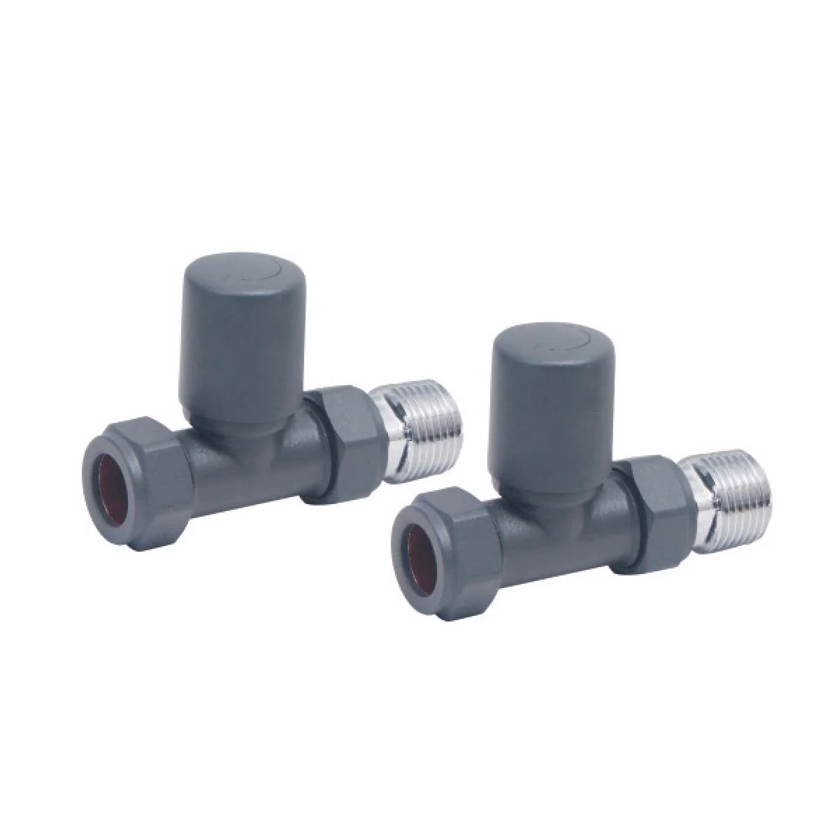 Straight Towel Rail - Anthracite - Image 5