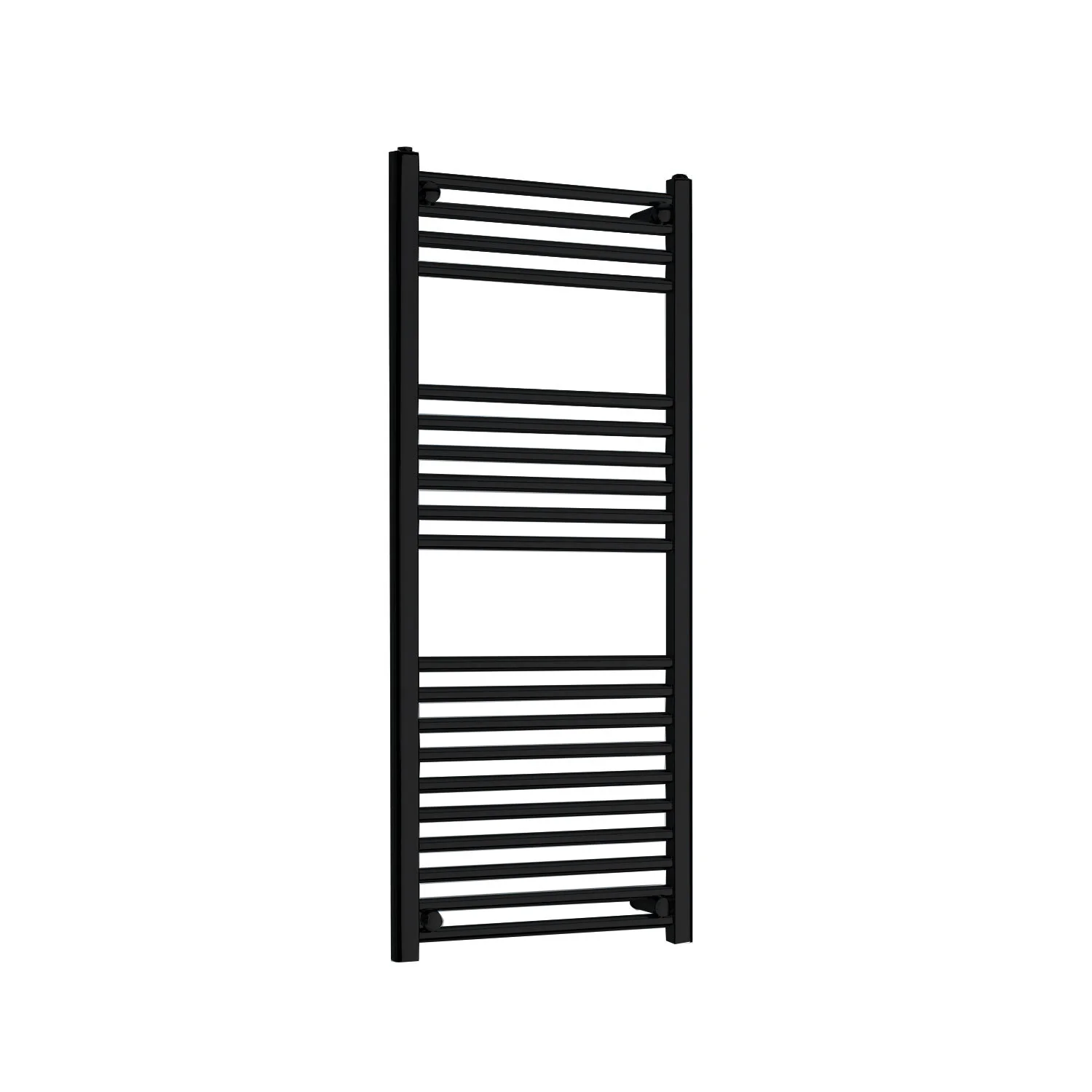 Premier Straight Towel Rail - Black - Image 4