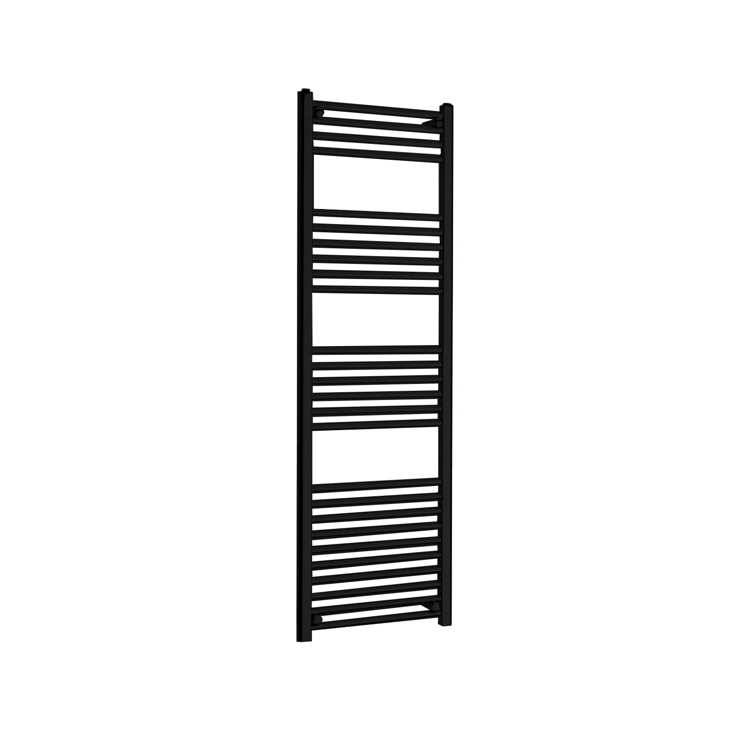 Premier Straight Towel Rail - Black - Image 5