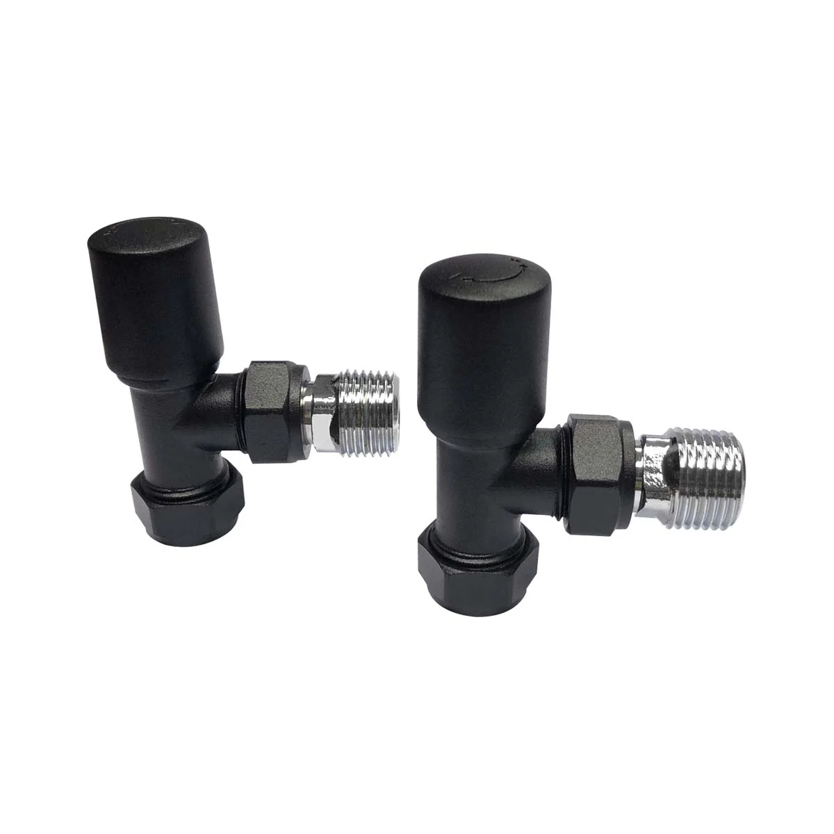 Premier Straight Towel Rail - Black - Image 7