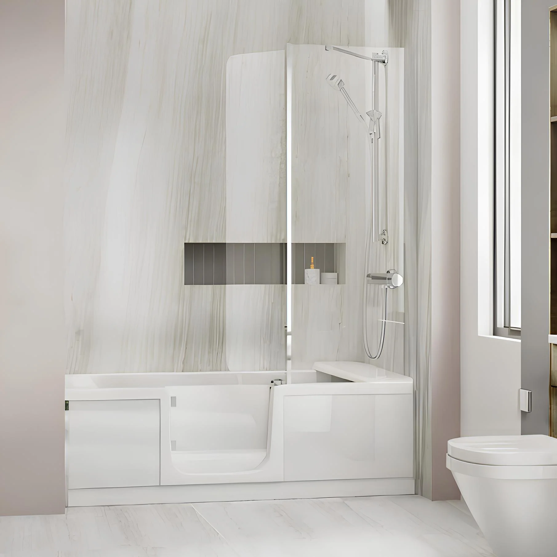 Trojan STYLE Walk-in Bath 1800 x 800