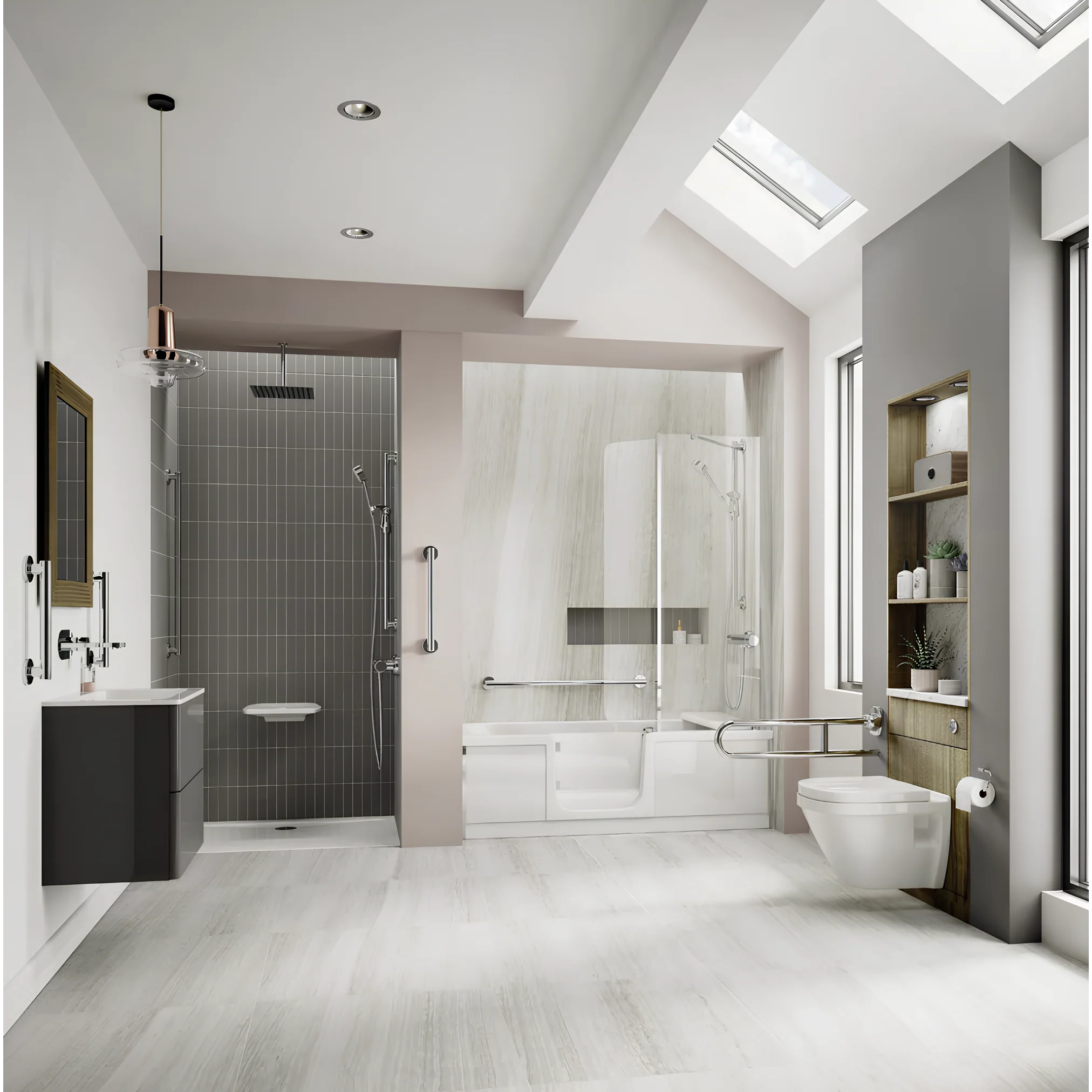 Trojan STYLE Walk-in Bath 1800 x 800 - Image 2