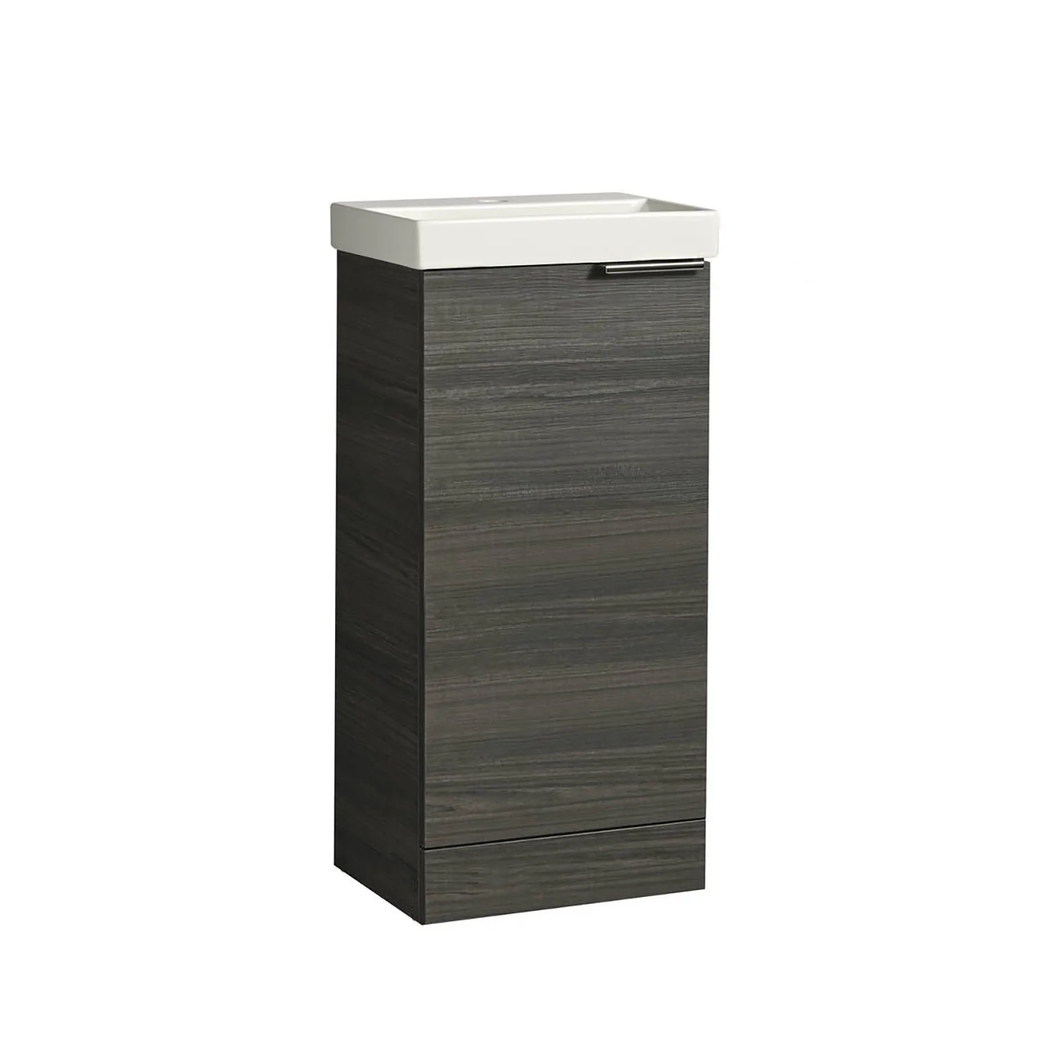 Tavistock Cadence Cloakroom Vanity Unit & Basin - Tundra Wood