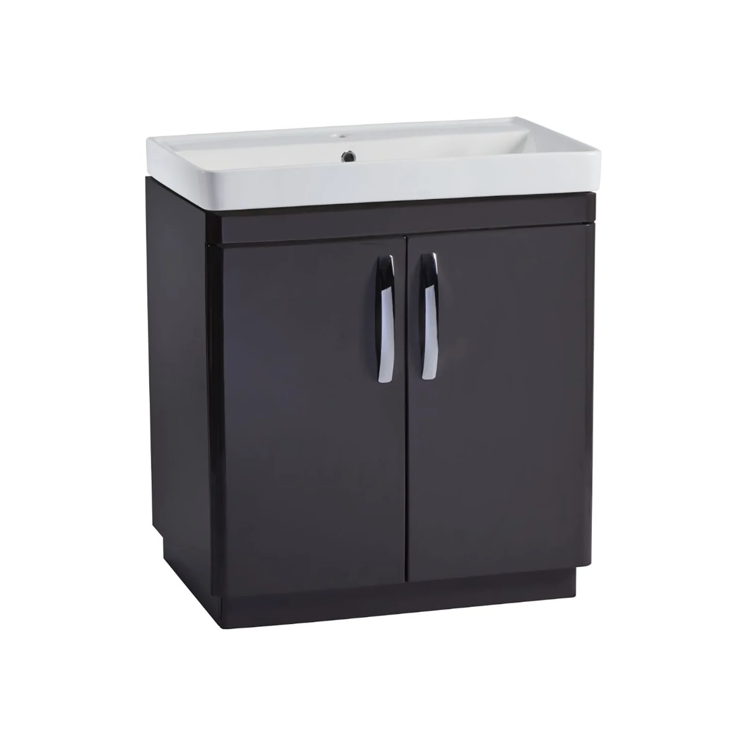 Tavistock Compass 800mm Vanity Unit & Basin - Gloss Clay