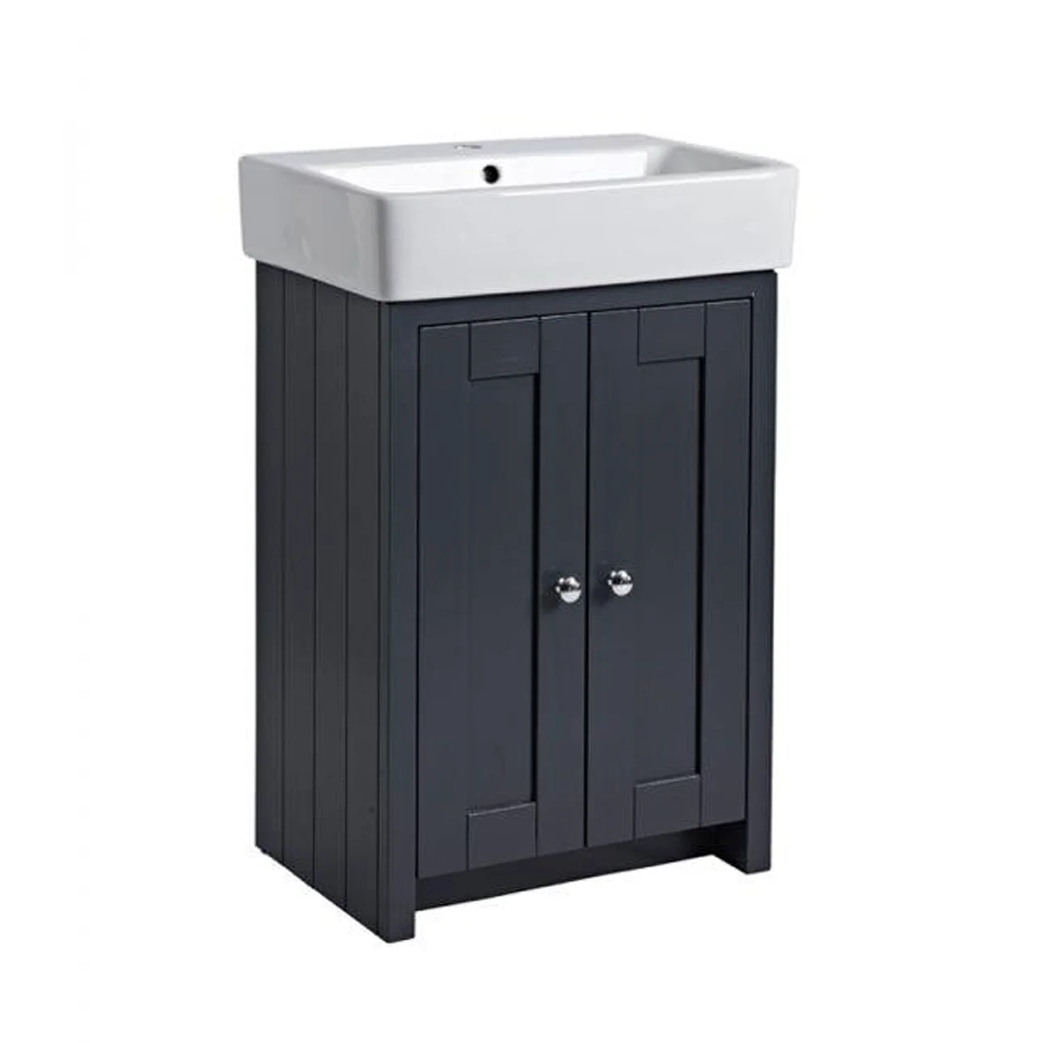 Tavistock Lansdown 550mm Vanity Unit & Basin - Dark Grey