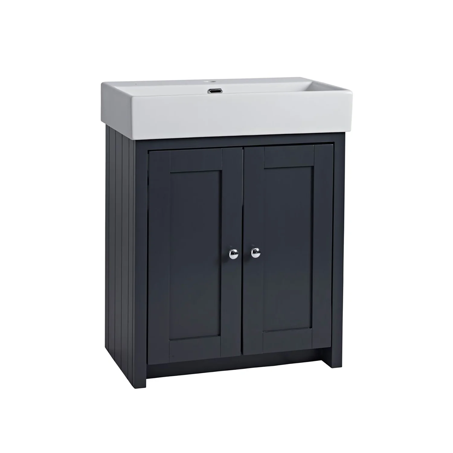Tavistock Lansdown 700mm Vanity Unit & Basin - Dark Grey